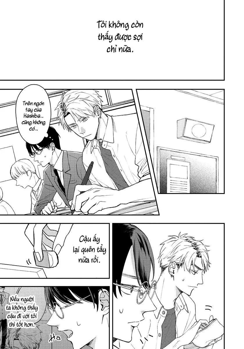 Còn lâu tôi mới chấp nhận sợi tơ hồng quái quỷ này Chapter 8 Trang 10
