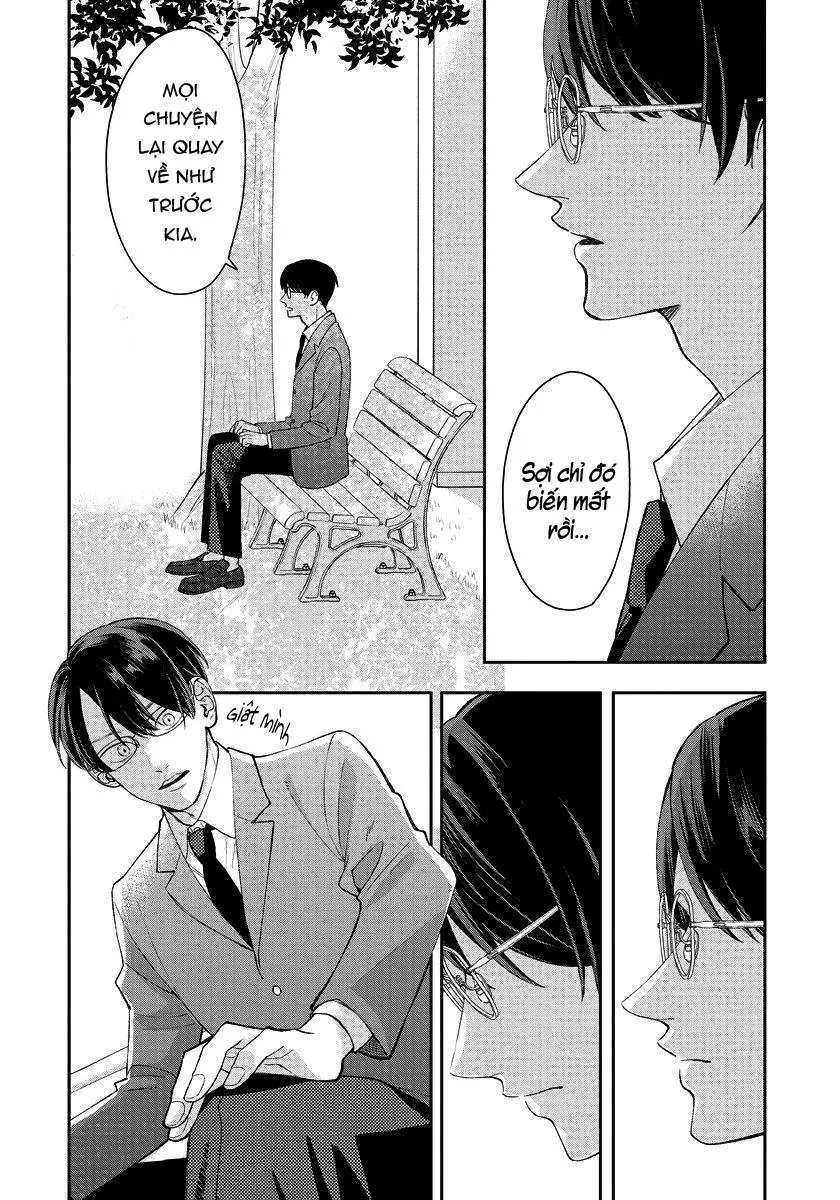 Còn lâu tôi mới chấp nhận sợi tơ hồng quái quỷ này Chapter 8 Trang 13