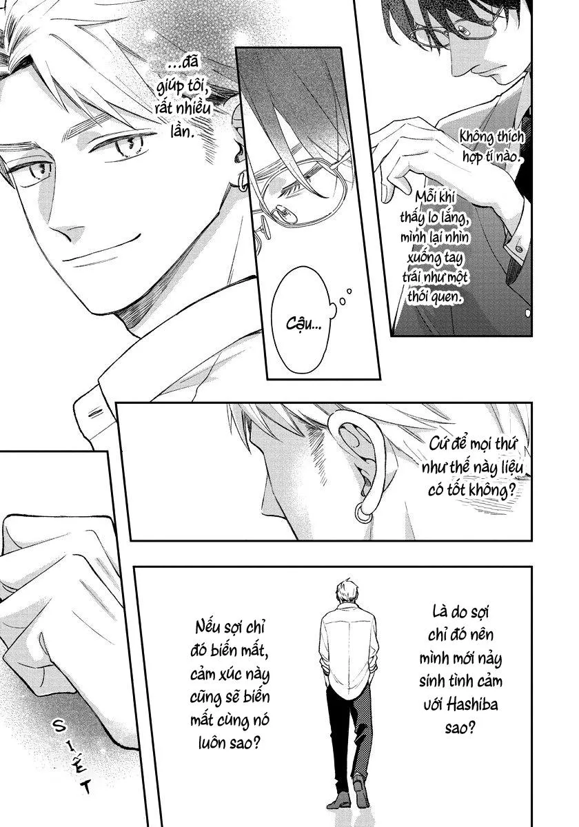 Còn lâu tôi mới chấp nhận sợi tơ hồng quái quỷ này Chapter 8 Trang 14