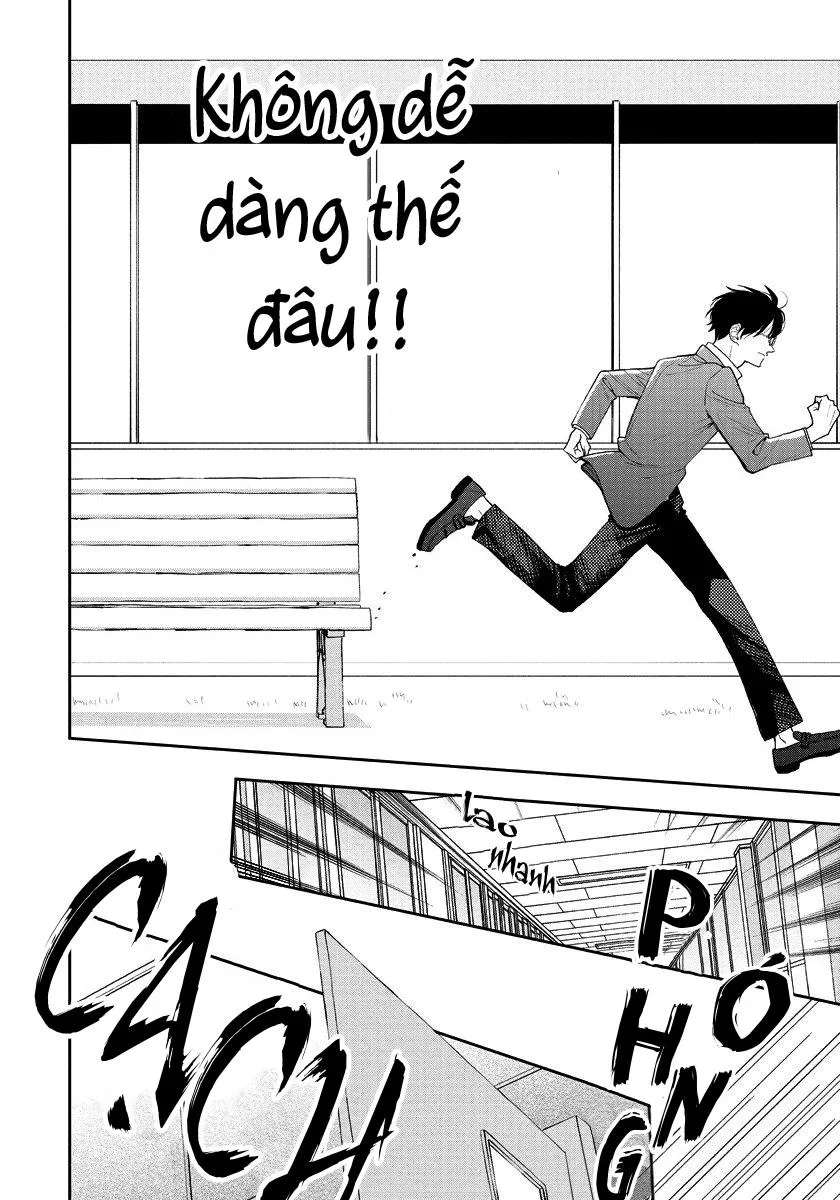 Còn lâu tôi mới chấp nhận sợi tơ hồng quái quỷ này Chapter 8 Trang 15