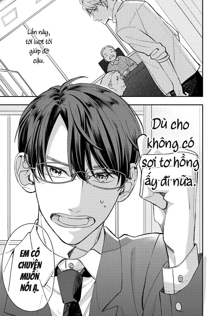 Còn lâu tôi mới chấp nhận sợi tơ hồng quái quỷ này Chapter 8 Trang 16