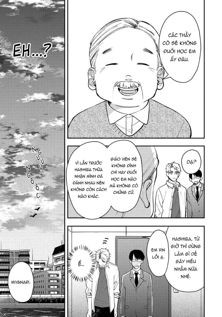 Còn lâu tôi mới chấp nhận sợi tơ hồng quái quỷ này Chapter 9 Trang 4