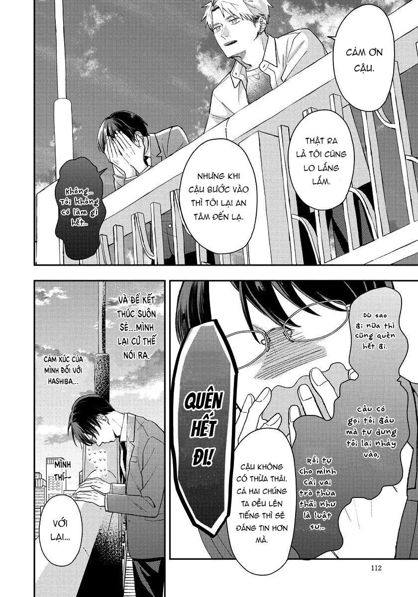 Còn lâu tôi mới chấp nhận sợi tơ hồng quái quỷ này Chapter 9 Trang 5