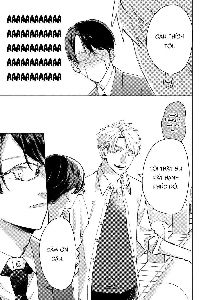 Còn lâu tôi mới chấp nhận sợi tơ hồng quái quỷ này Chapter 9 Trang 6