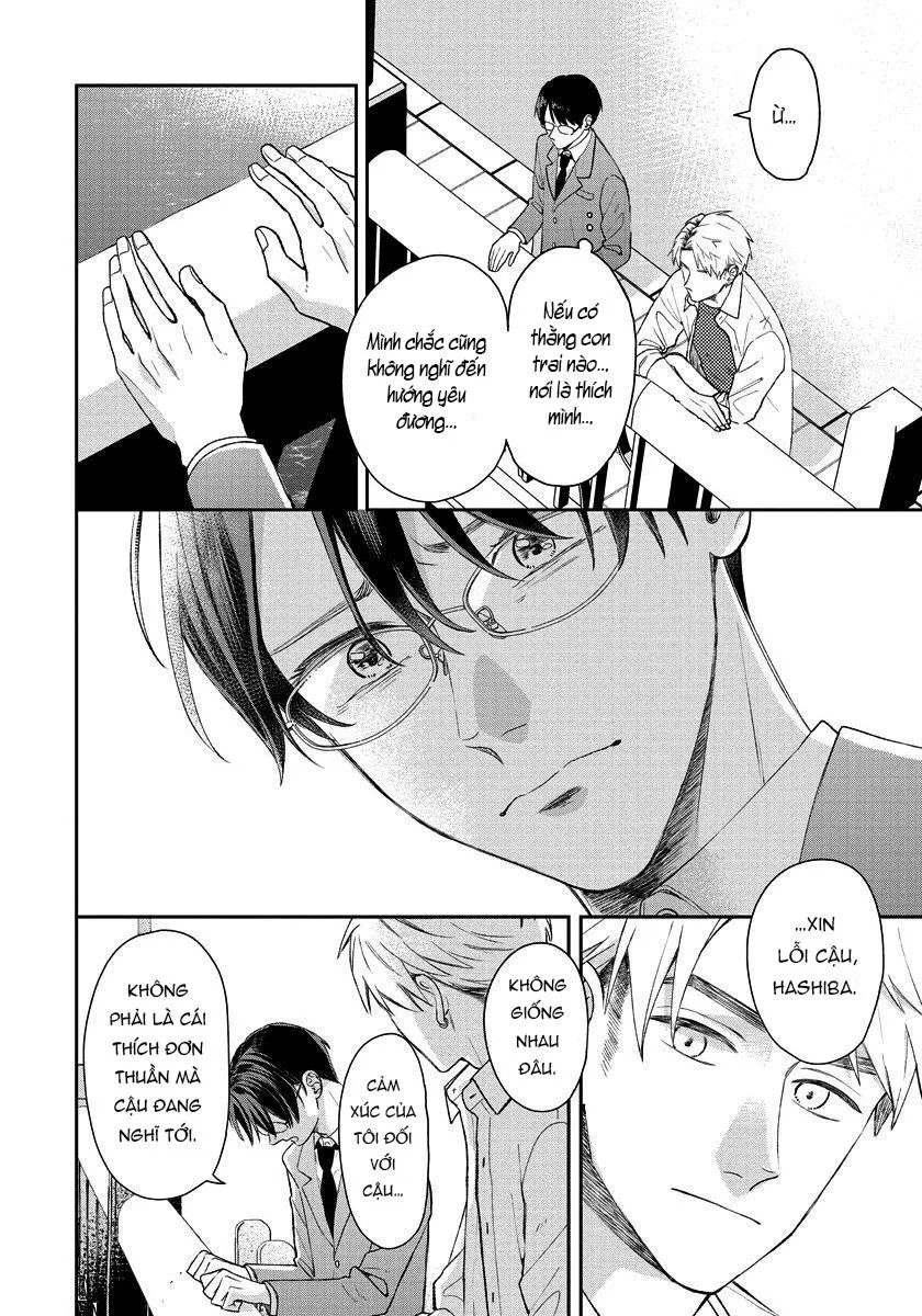 Còn lâu tôi mới chấp nhận sợi tơ hồng quái quỷ này Chapter 9 Trang 7