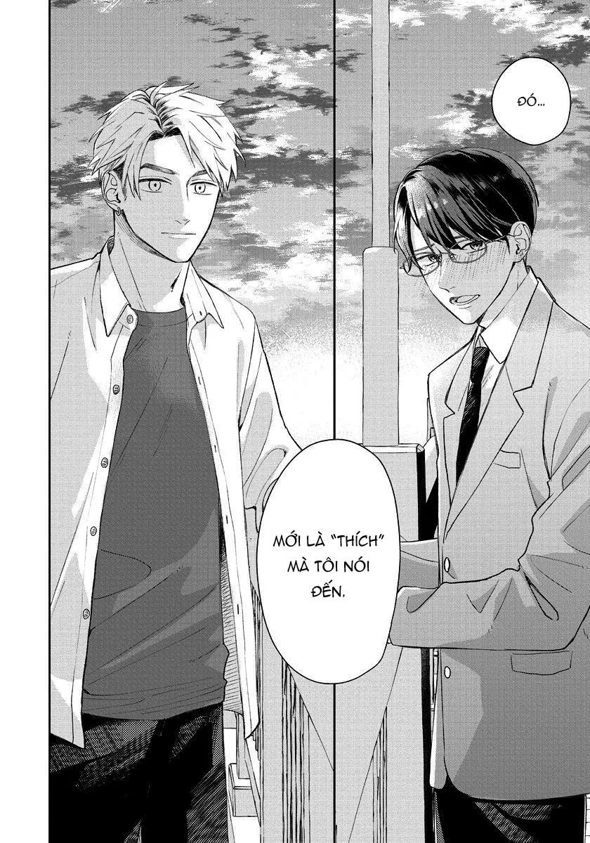 Còn lâu tôi mới chấp nhận sợi tơ hồng quái quỷ này Chapter 9 Trang 9