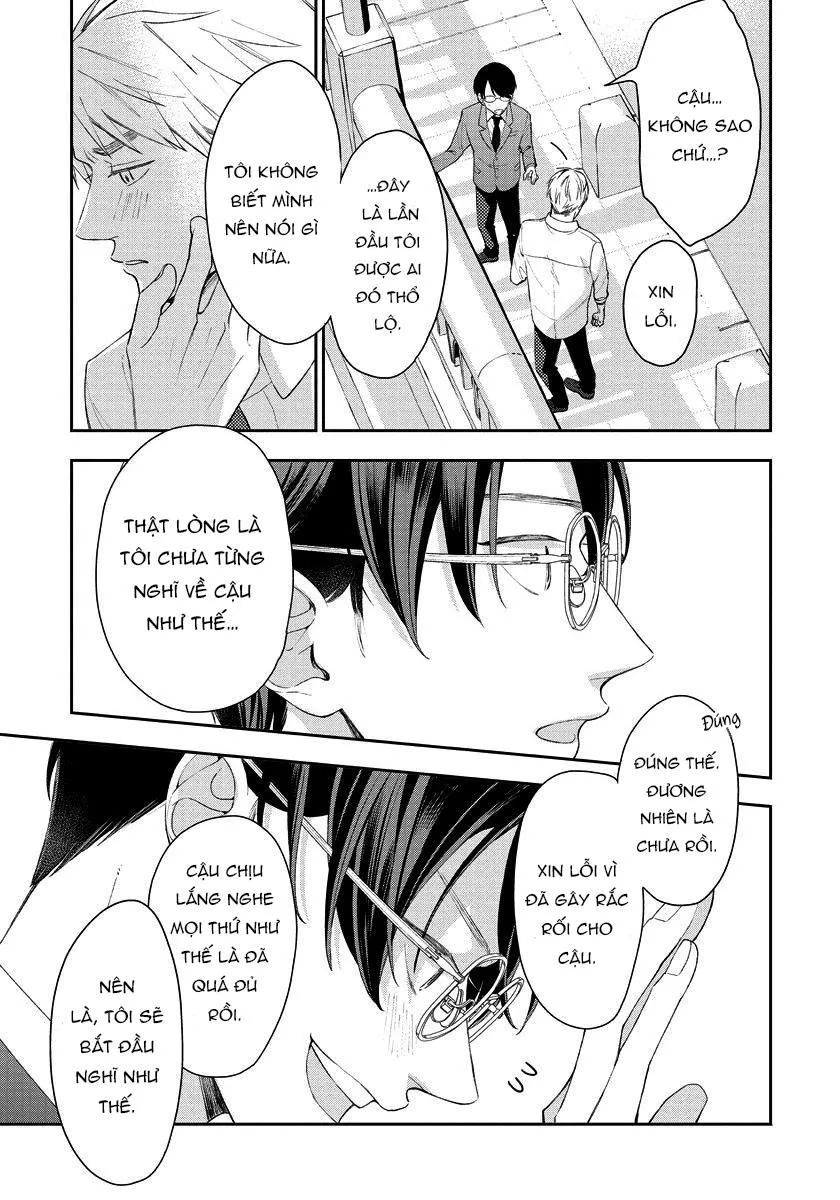 Còn lâu tôi mới chấp nhận sợi tơ hồng quái quỷ này Chapter 9 Trang 12