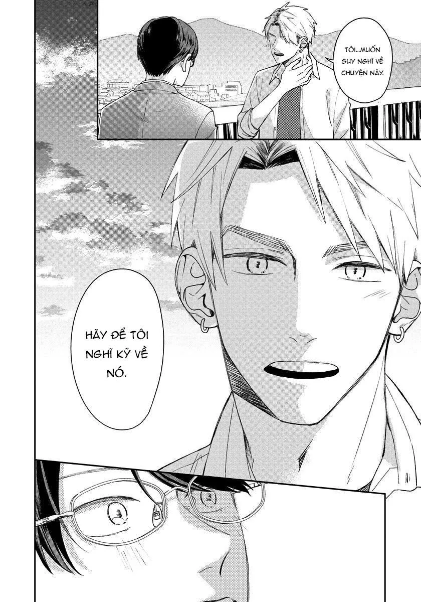 Còn lâu tôi mới chấp nhận sợi tơ hồng quái quỷ này Chapter 9 Trang 13