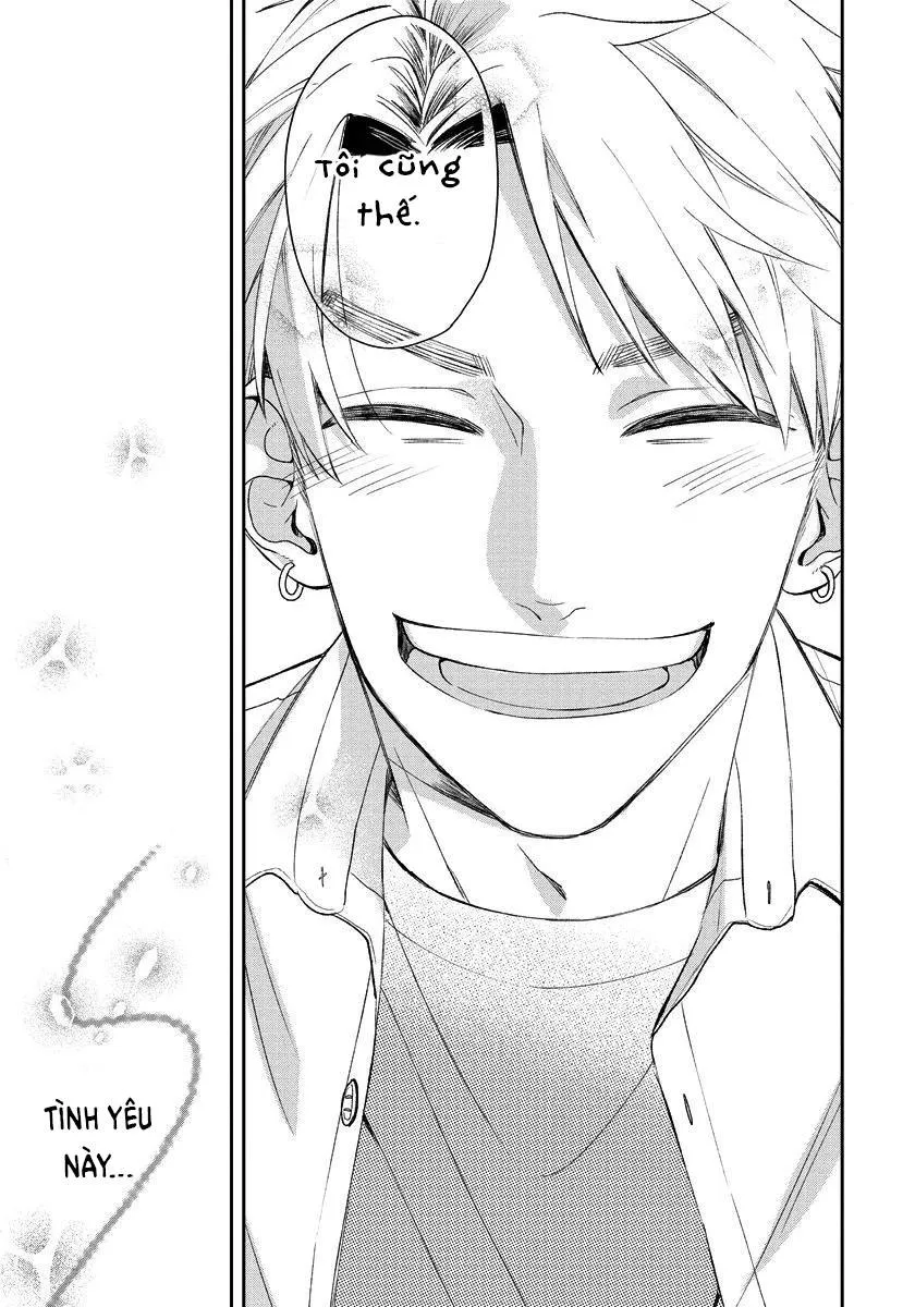 Còn lâu tôi mới chấp nhận sợi tơ hồng quái quỷ này Chapter 9 Trang 16