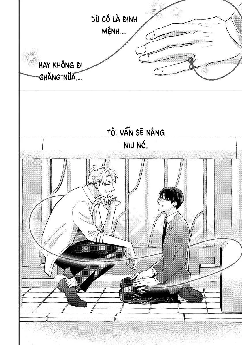 Còn lâu tôi mới chấp nhận sợi tơ hồng quái quỷ này Chapter 9 Trang 17