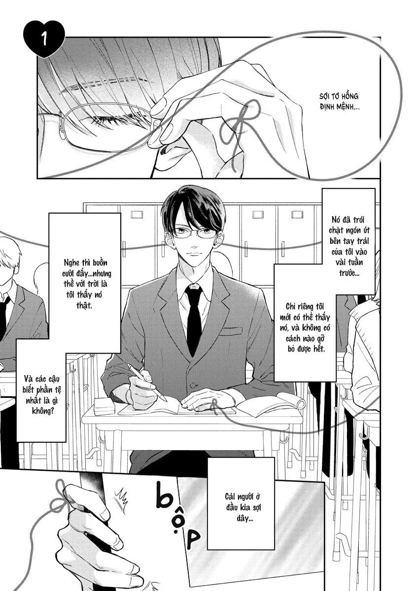 Còn lâu tôi mới chấp nhận sợi tơ hồng quái quỷ này Chapter 1 Trang 4