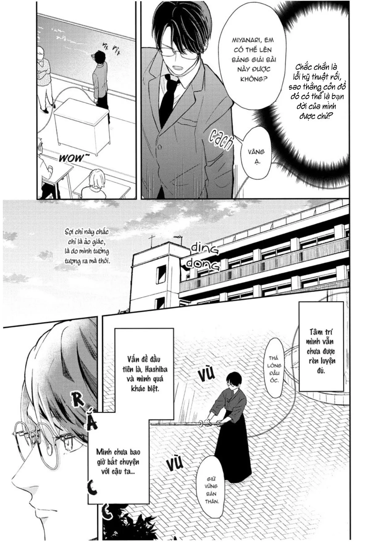 Còn lâu tôi mới chấp nhận sợi tơ hồng quái quỷ này Chapter 1 Trang 6