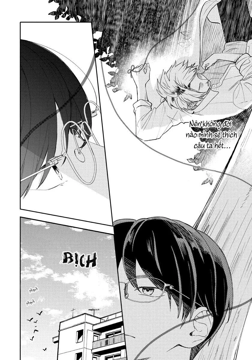 Còn lâu tôi mới chấp nhận sợi tơ hồng quái quỷ này Chapter 1 Trang 7