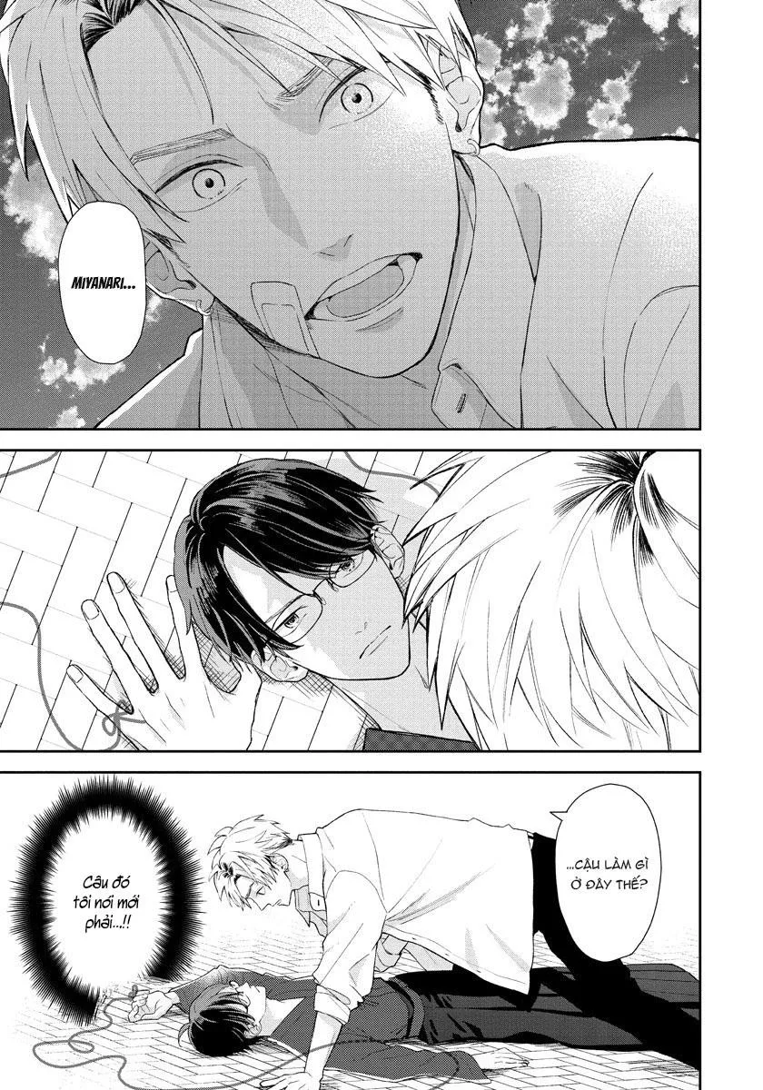 Còn lâu tôi mới chấp nhận sợi tơ hồng quái quỷ này Chapter 1 Trang 8