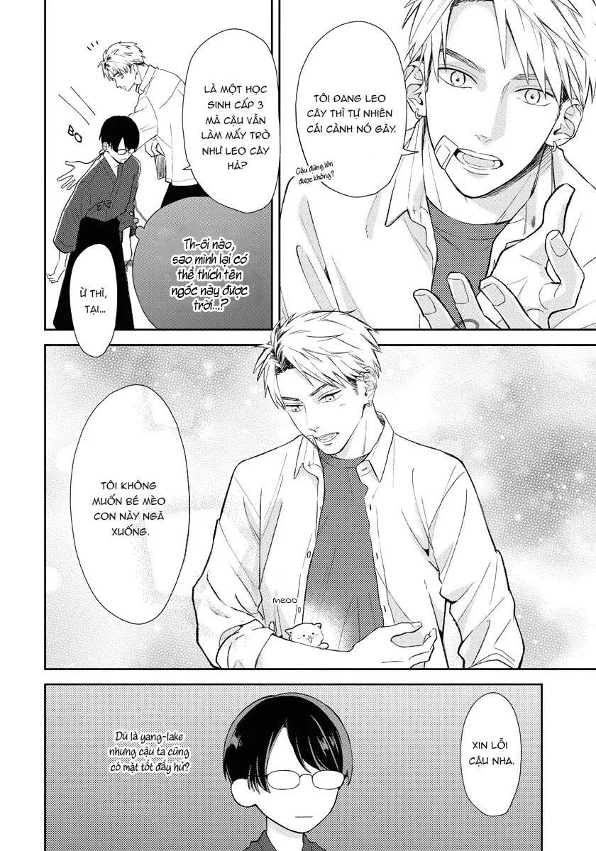 Còn lâu tôi mới chấp nhận sợi tơ hồng quái quỷ này Chapter 1 Trang 9