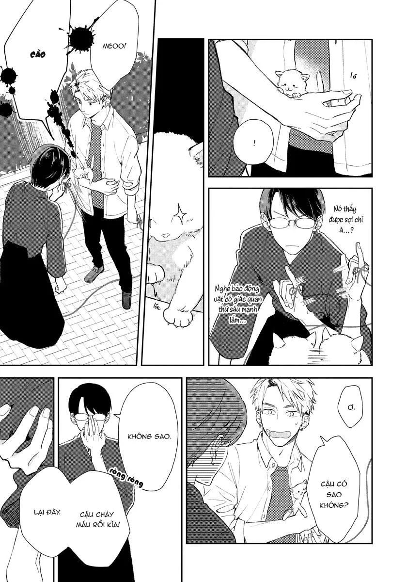 Còn lâu tôi mới chấp nhận sợi tơ hồng quái quỷ này Chapter 1 Trang 10