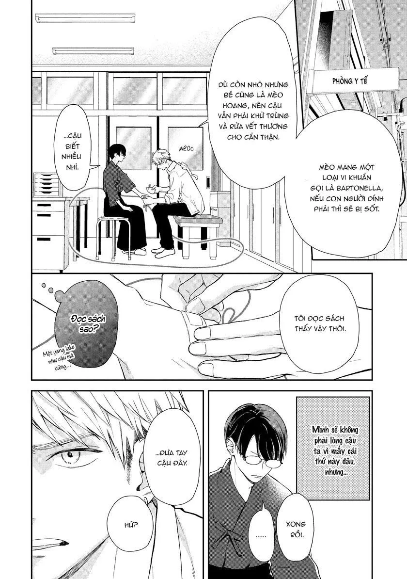 Còn lâu tôi mới chấp nhận sợi tơ hồng quái quỷ này Chapter 1 Trang 11