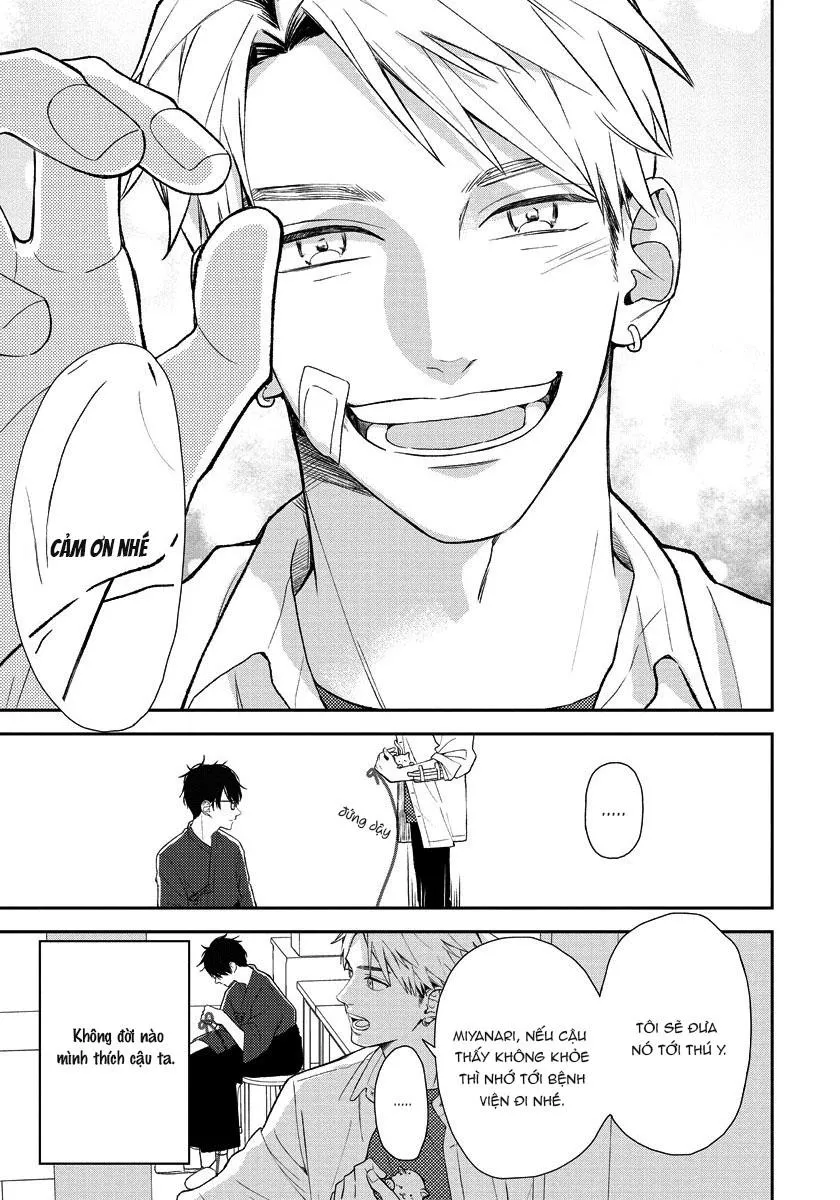 Còn lâu tôi mới chấp nhận sợi tơ hồng quái quỷ này Chapter 1 Trang 14