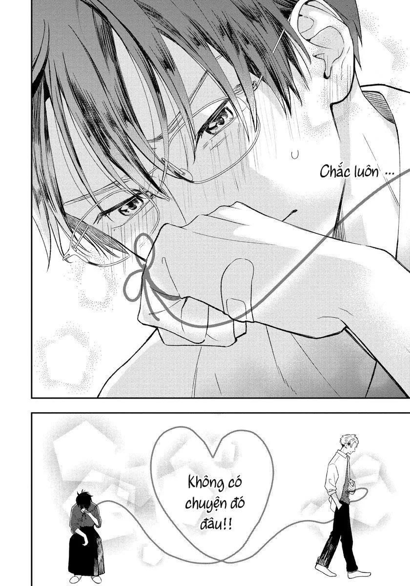 Còn lâu tôi mới chấp nhận sợi tơ hồng quái quỷ này Chapter 1 Trang 15