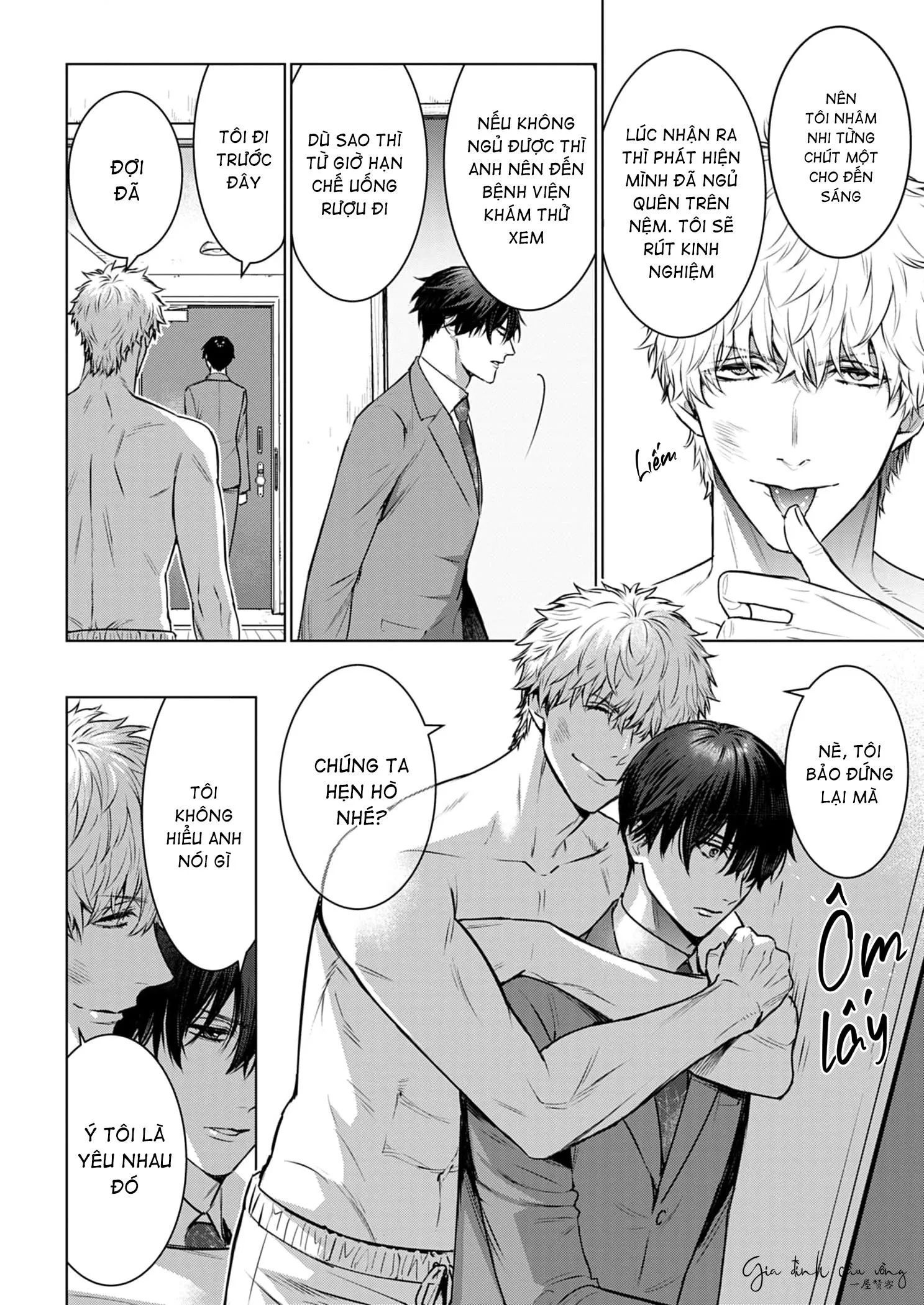 Cơn Mị Hoặc Từ Người Đàn Ông Say Ngủ Chapter 2 Trang 4