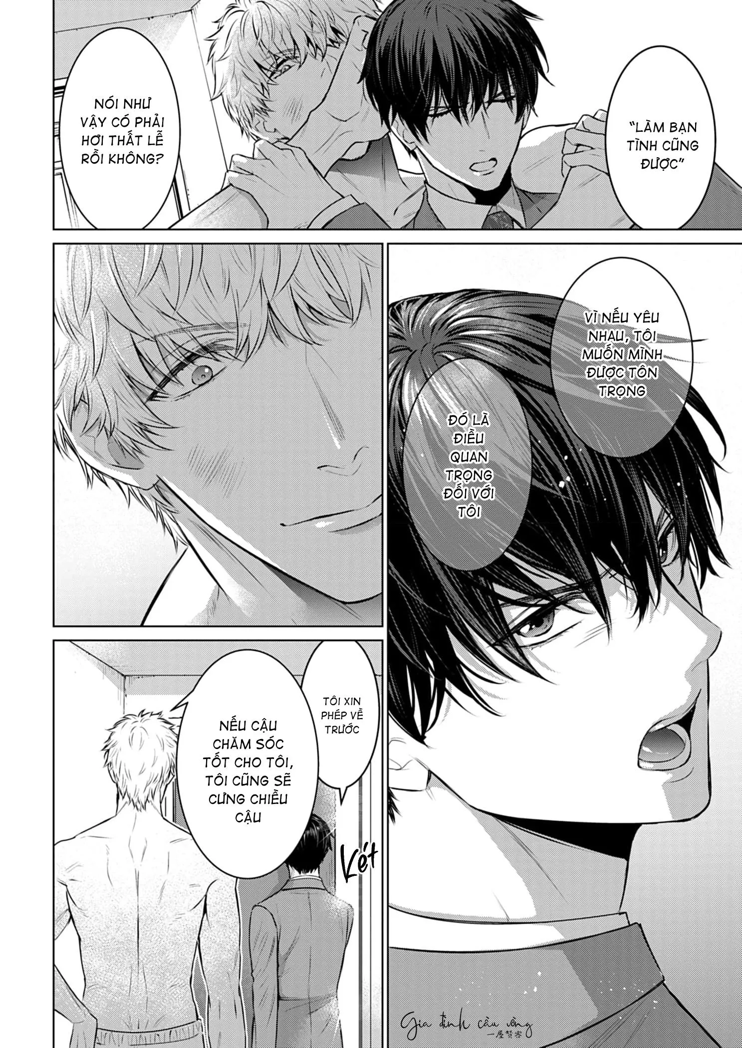 Cơn Mị Hoặc Từ Người Đàn Ông Say Ngủ Chapter 2 Trang 6