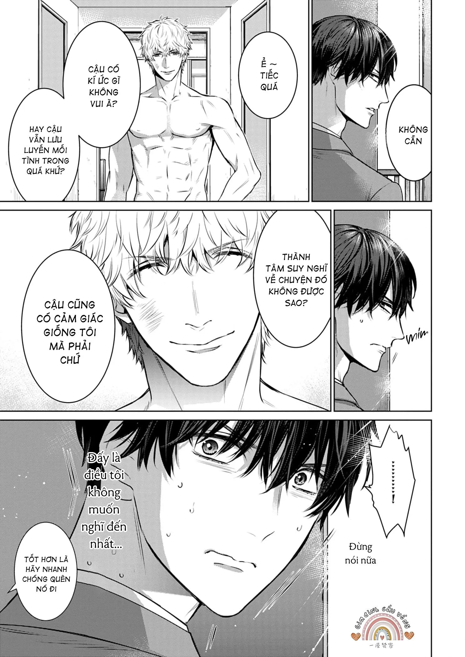 Cơn Mị Hoặc Từ Người Đàn Ông Say Ngủ Chapter 2 Trang 7