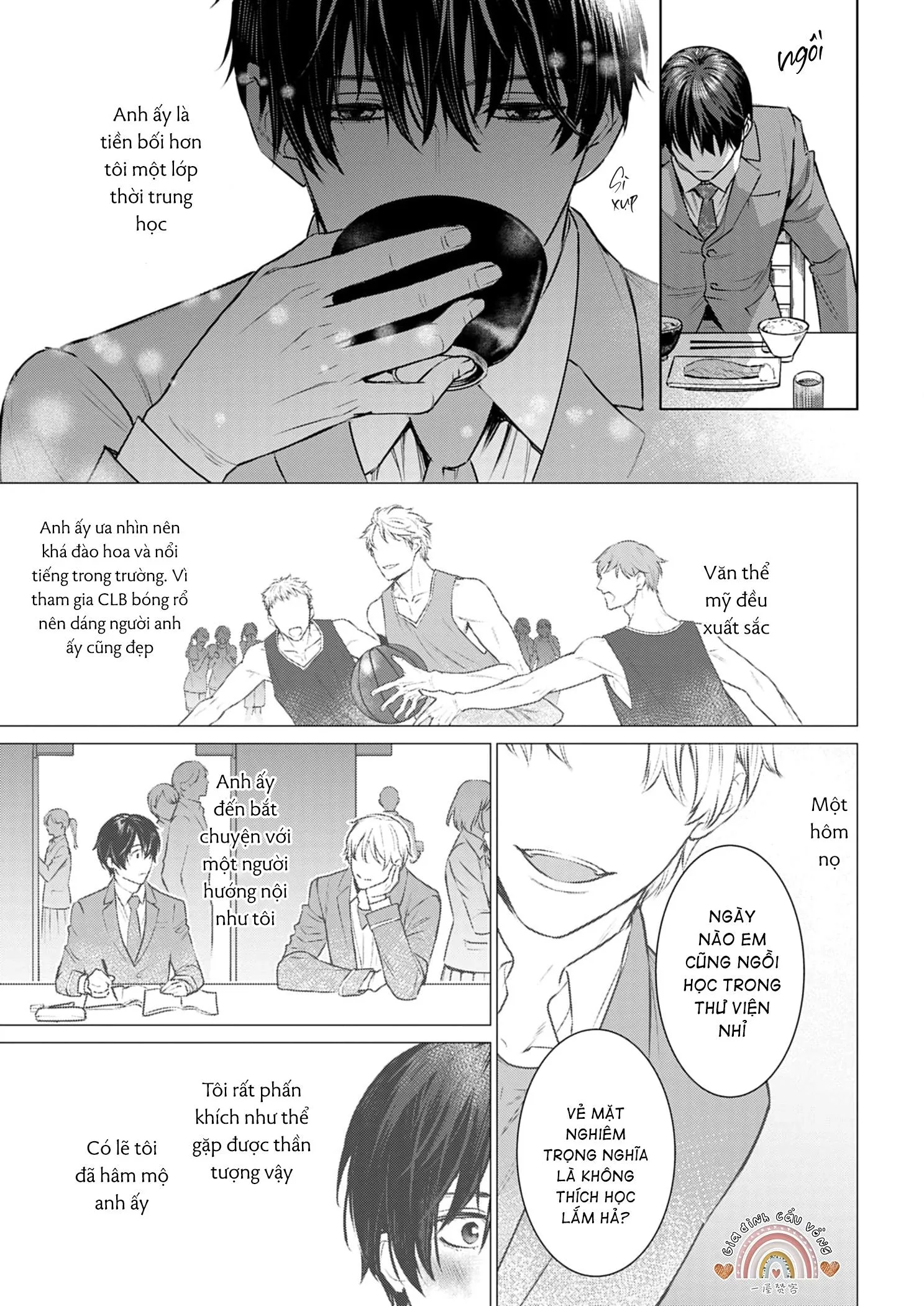 Cơn Mị Hoặc Từ Người Đàn Ông Say Ngủ Chapter 2 Trang 9