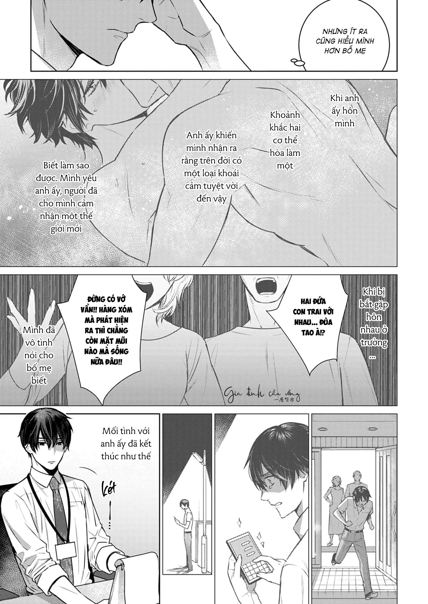 Cơn Mị Hoặc Từ Người Đàn Ông Say Ngủ Chapter 2 Trang 11