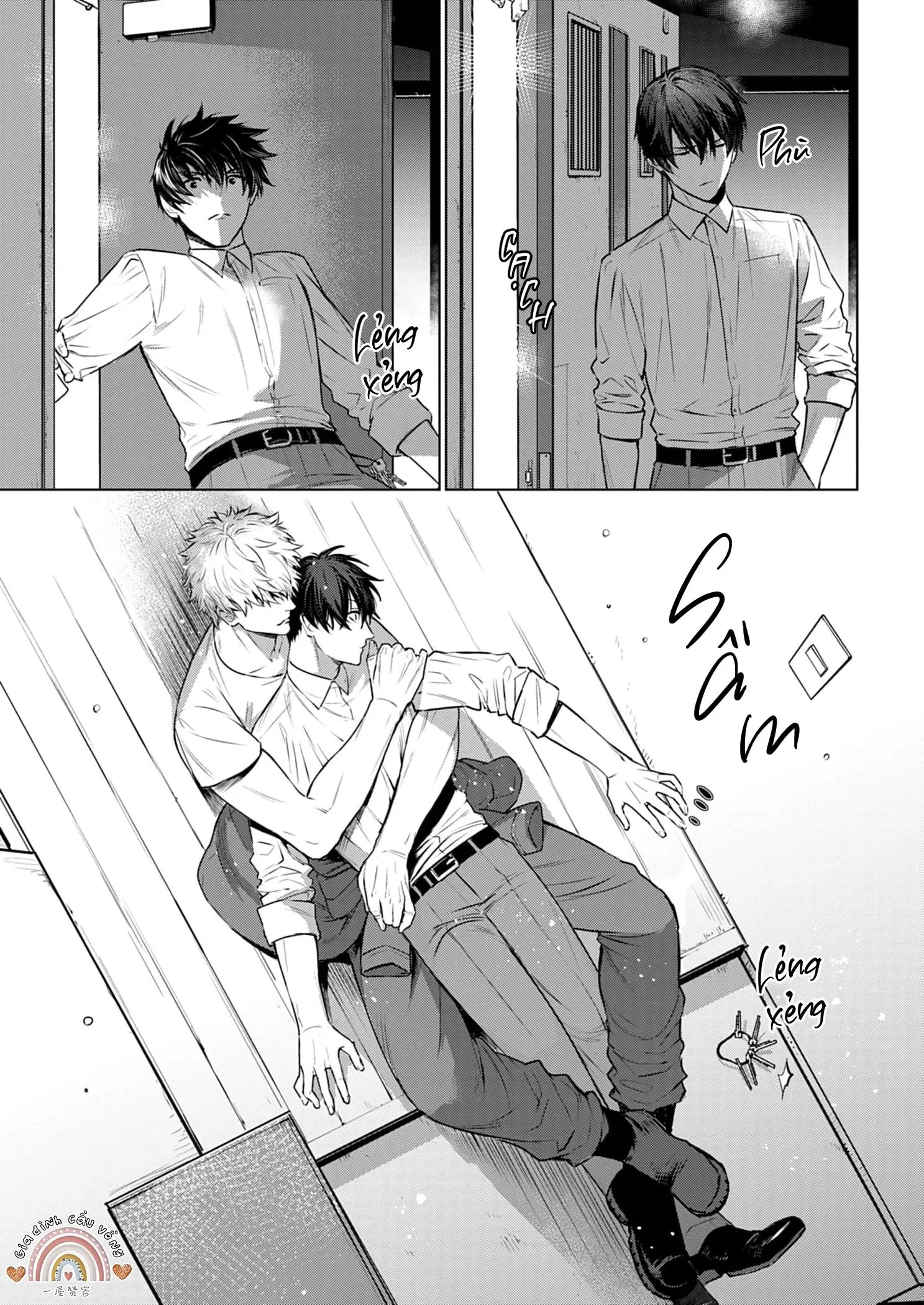 Cơn Mị Hoặc Từ Người Đàn Ông Say Ngủ Chapter 2 Trang 17