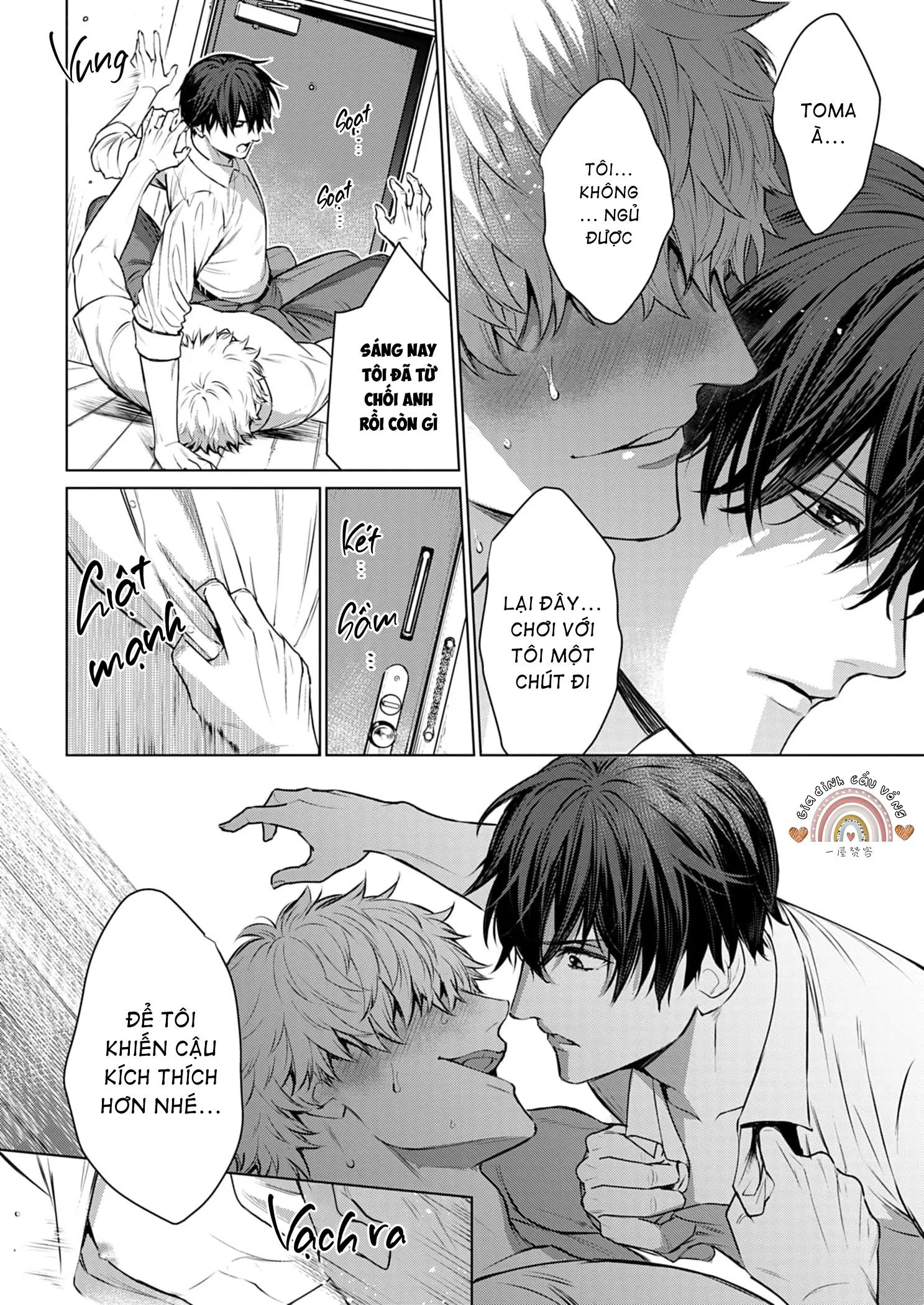 Cơn Mị Hoặc Từ Người Đàn Ông Say Ngủ Chapter 2 Trang 18