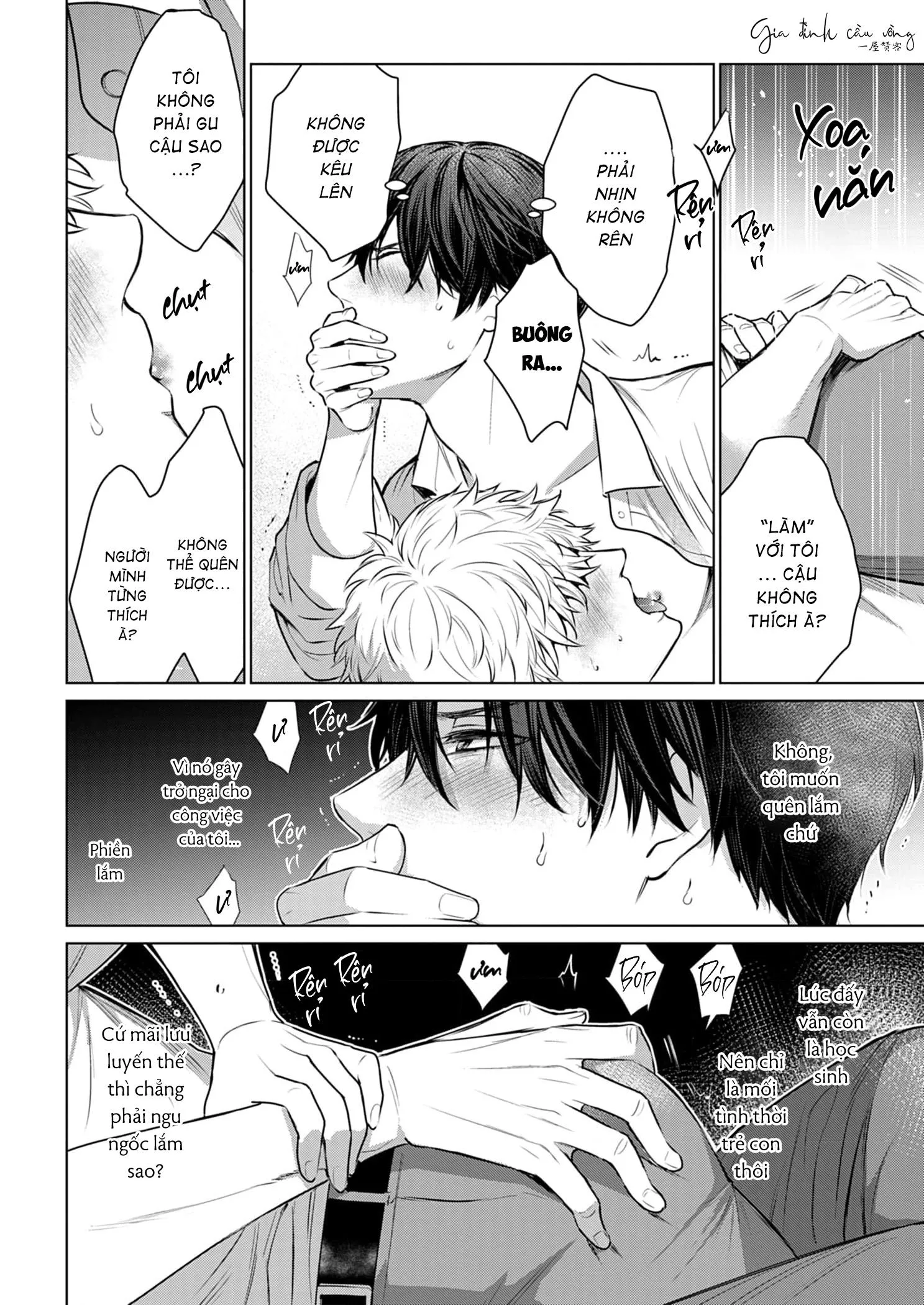 Cơn Mị Hoặc Từ Người Đàn Ông Say Ngủ Chapter 2 Trang 20