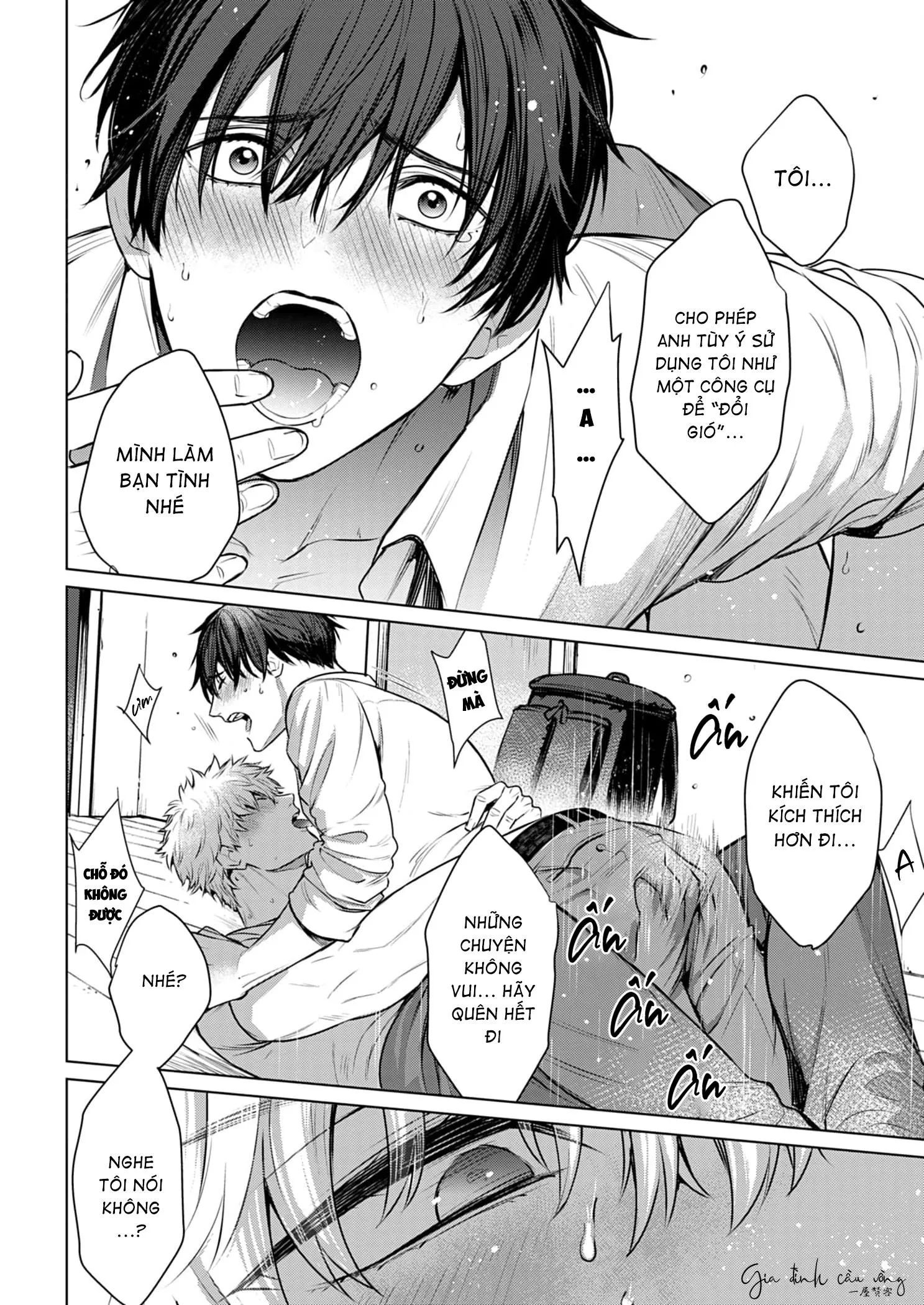 Cơn Mị Hoặc Từ Người Đàn Ông Say Ngủ Chapter 2 Trang 22