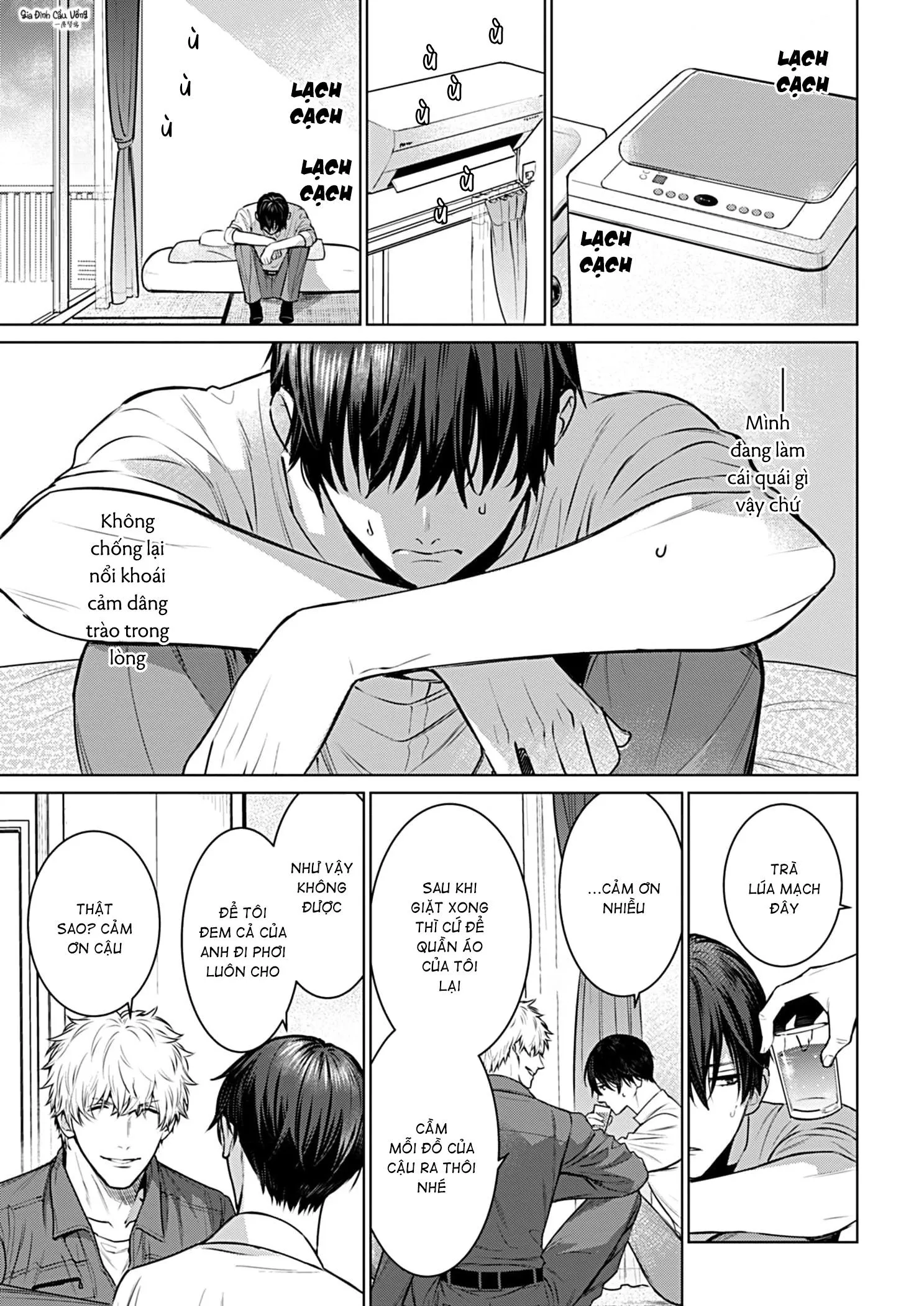 Cơn Mị Hoặc Từ Người Đàn Ông Say Ngủ Chapter 3 Trang 9