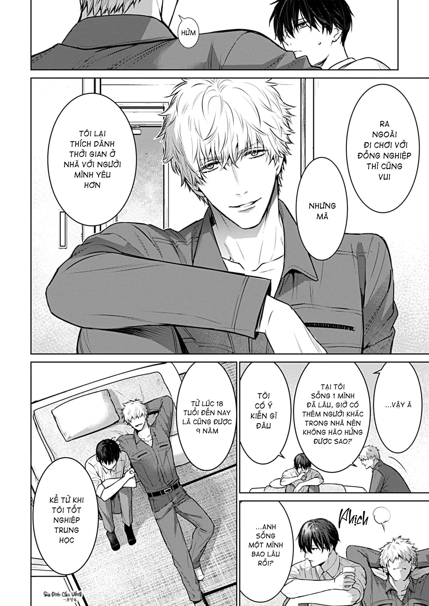 Cơn Mị Hoặc Từ Người Đàn Ông Say Ngủ Chapter 3 Trang 10