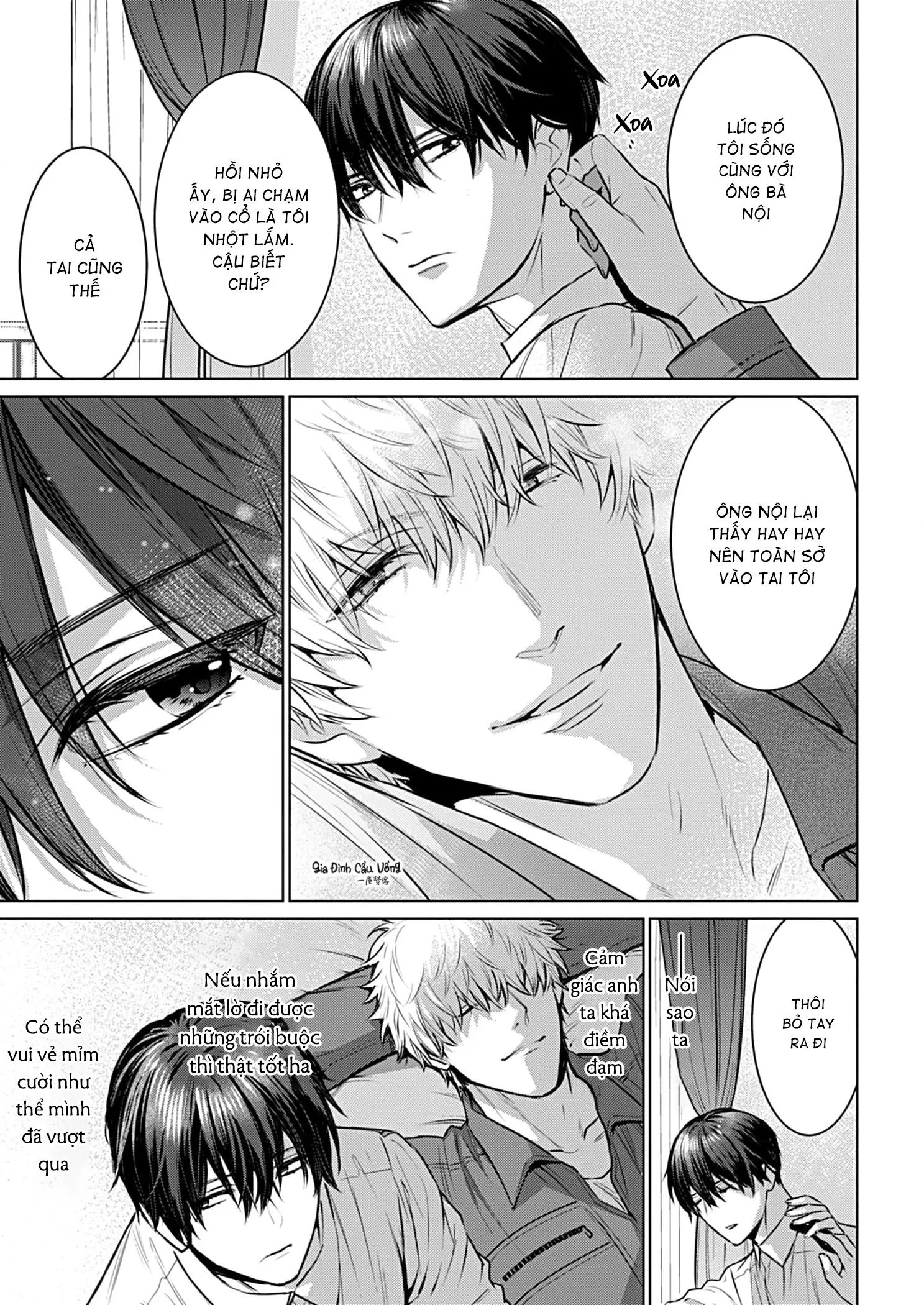 Cơn Mị Hoặc Từ Người Đàn Ông Say Ngủ Chapter 3 Trang 11