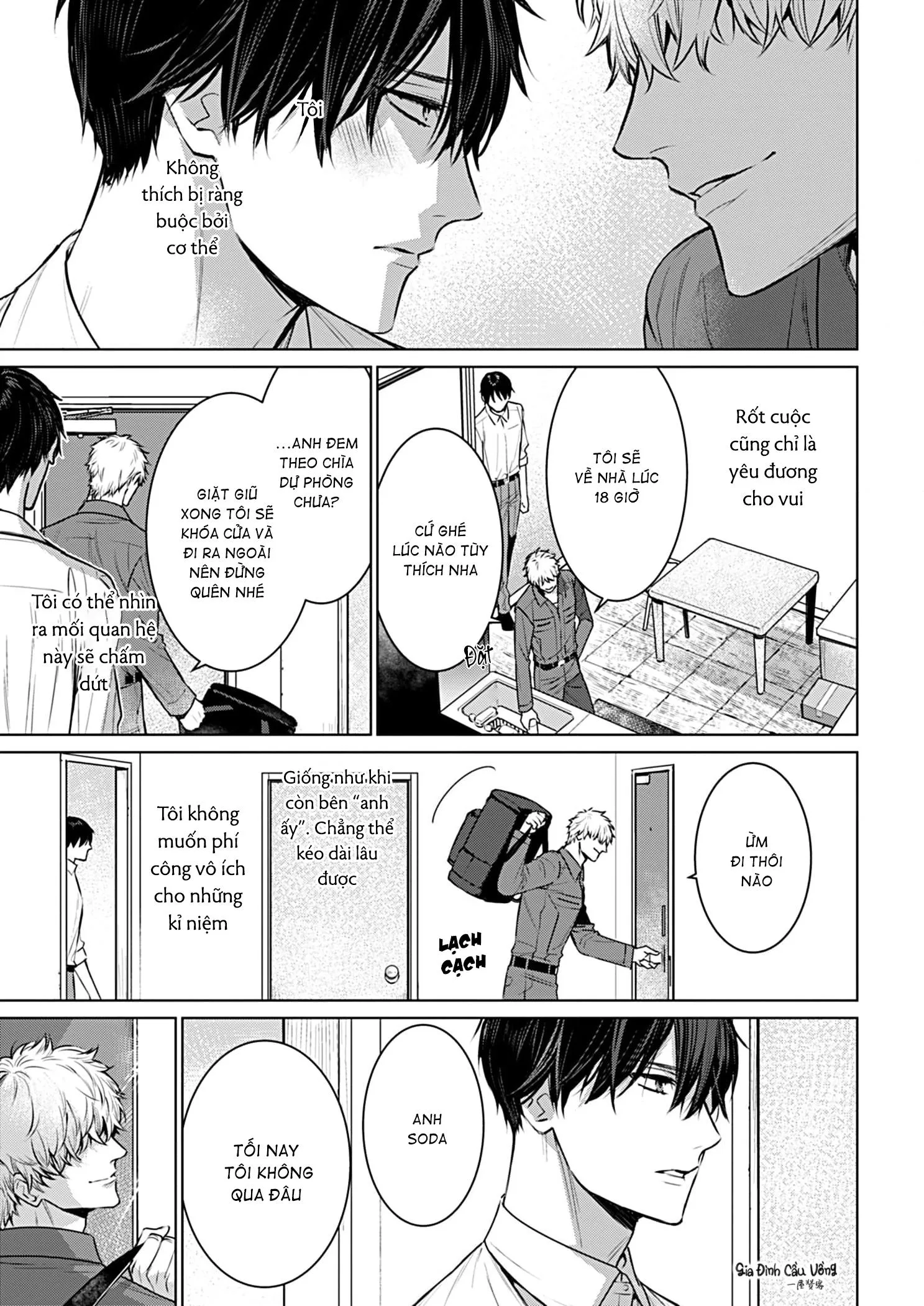 Cơn Mị Hoặc Từ Người Đàn Ông Say Ngủ Chapter 3 Trang 13