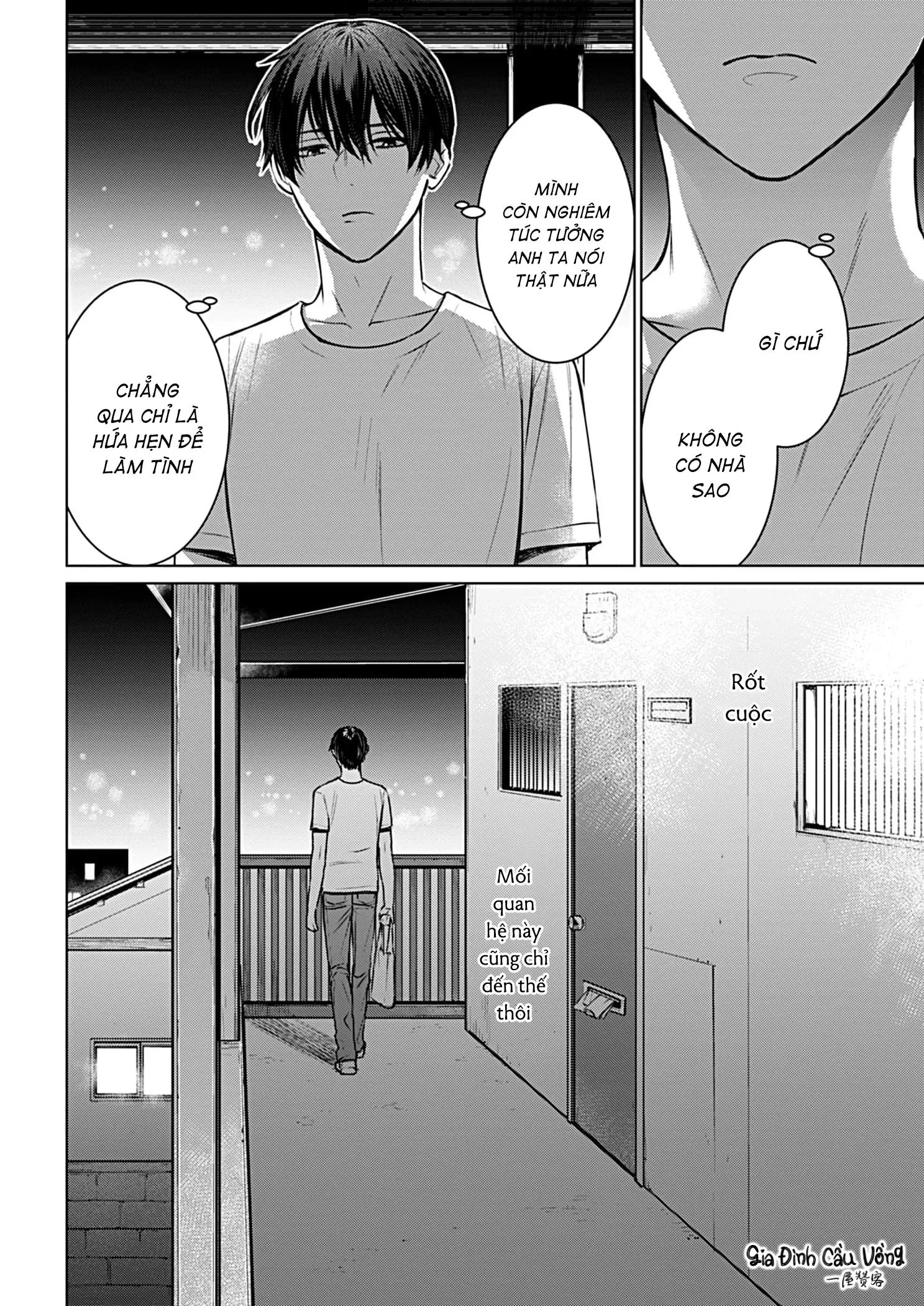 Cơn Mị Hoặc Từ Người Đàn Ông Say Ngủ Chapter 3 Trang 22