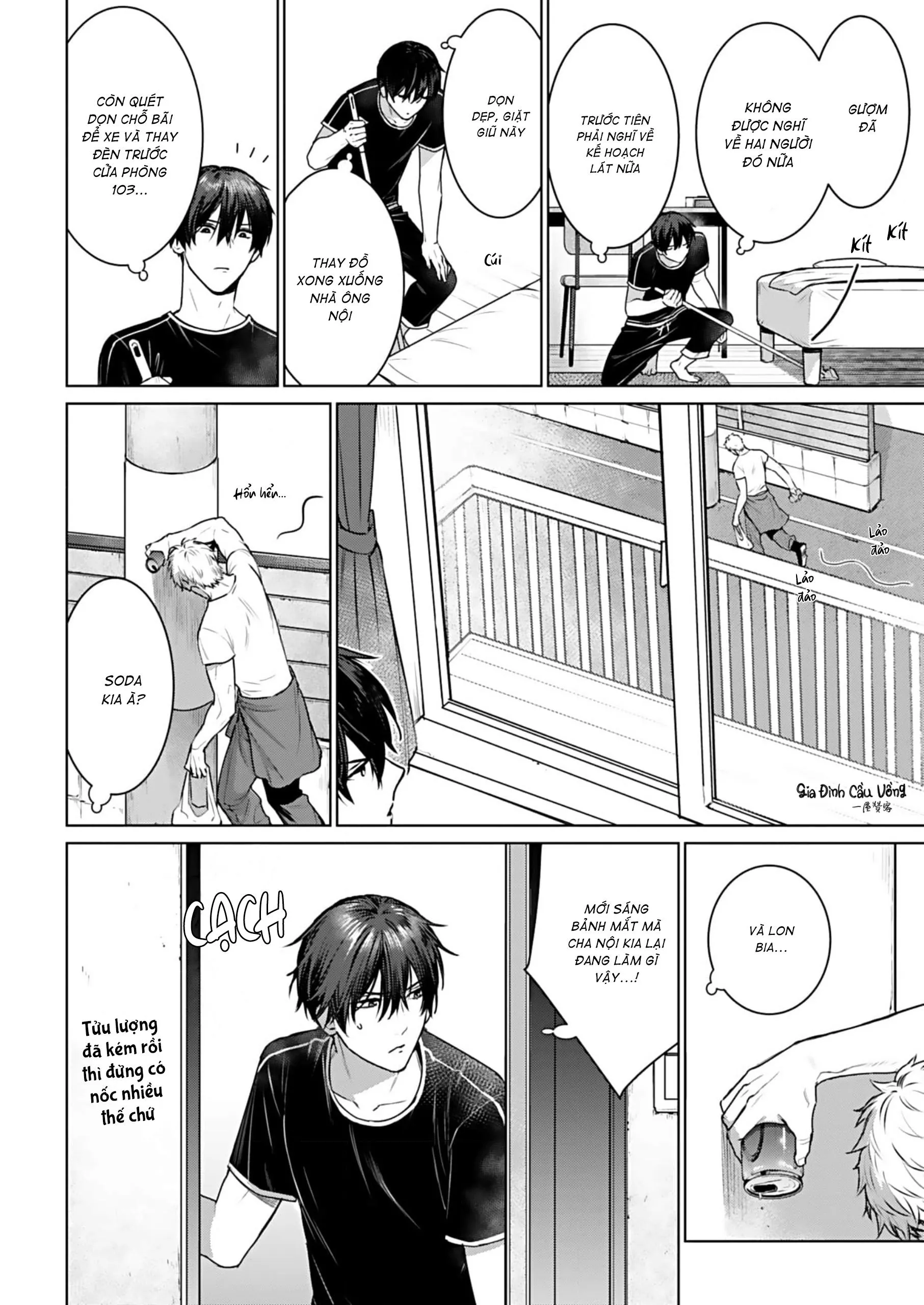 Cơn Mị Hoặc Từ Người Đàn Ông Say Ngủ Chapter 4 Trang 4