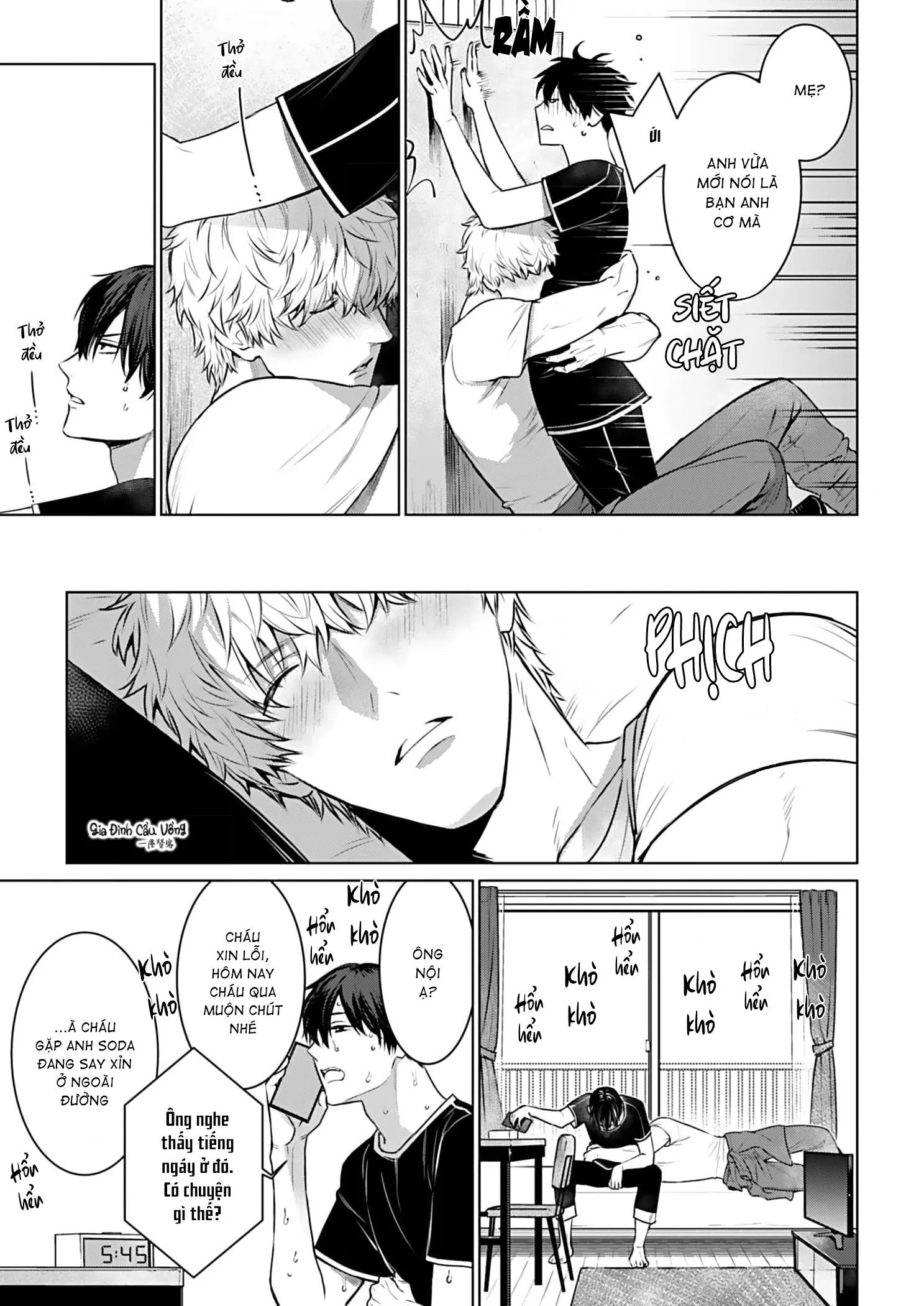 Cơn Mị Hoặc Từ Người Đàn Ông Say Ngủ Chapter 4 Trang 7