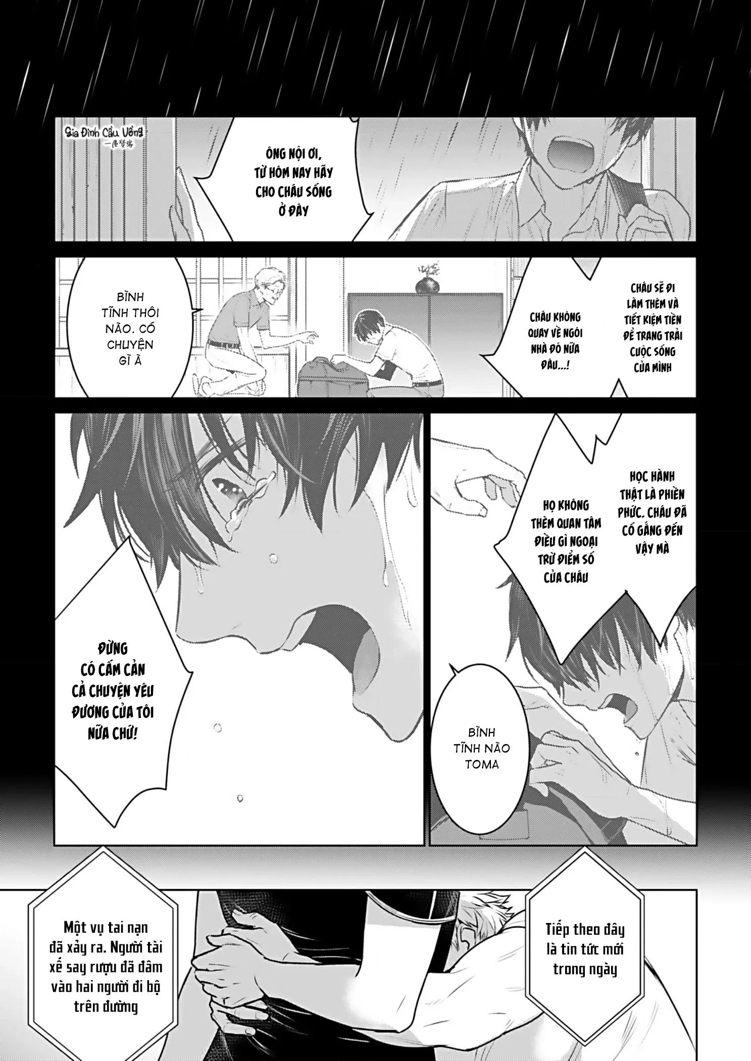 Cơn Mị Hoặc Từ Người Đàn Ông Say Ngủ Chapter 4 Trang 9