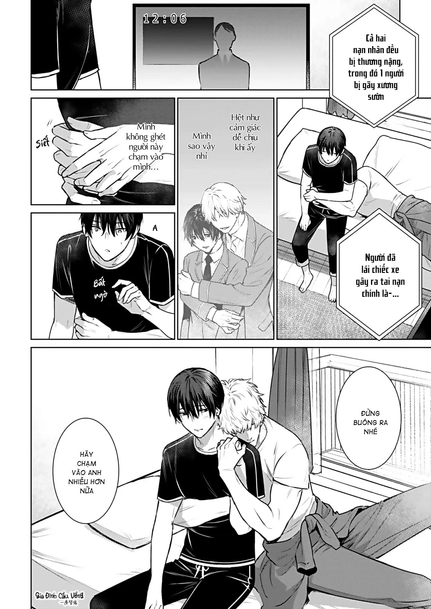 Cơn Mị Hoặc Từ Người Đàn Ông Say Ngủ Chapter 4 Trang 10