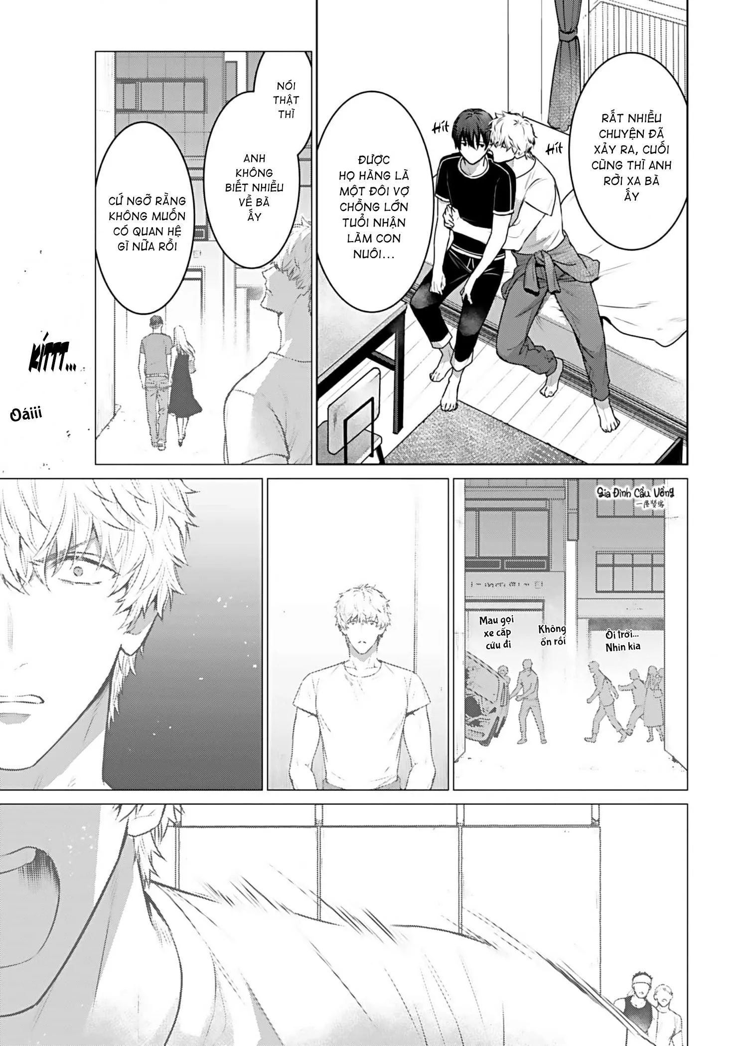 Cơn Mị Hoặc Từ Người Đàn Ông Say Ngủ Chapter 4 Trang 13