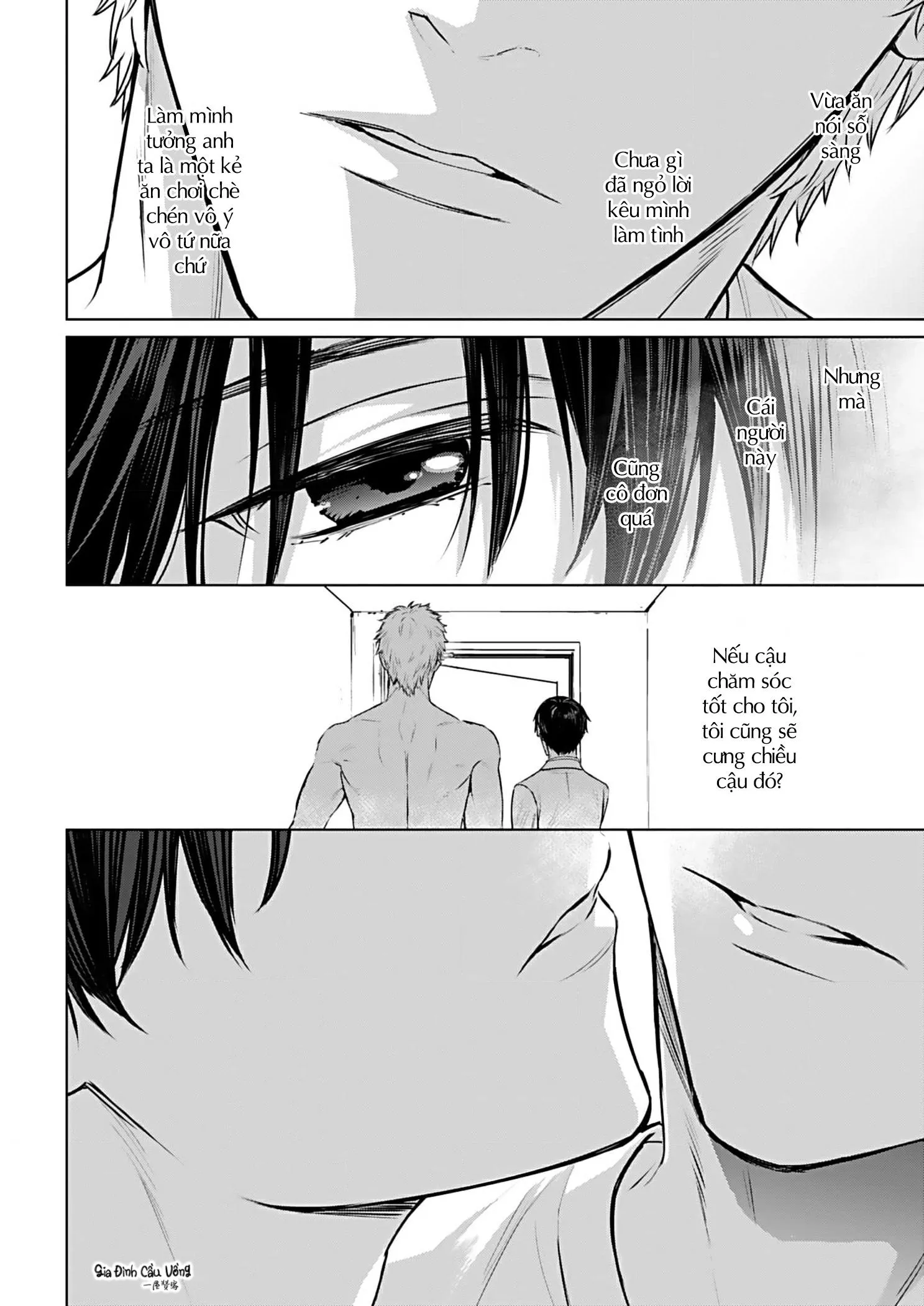 Cơn Mị Hoặc Từ Người Đàn Ông Say Ngủ Chapter 4 Trang 16