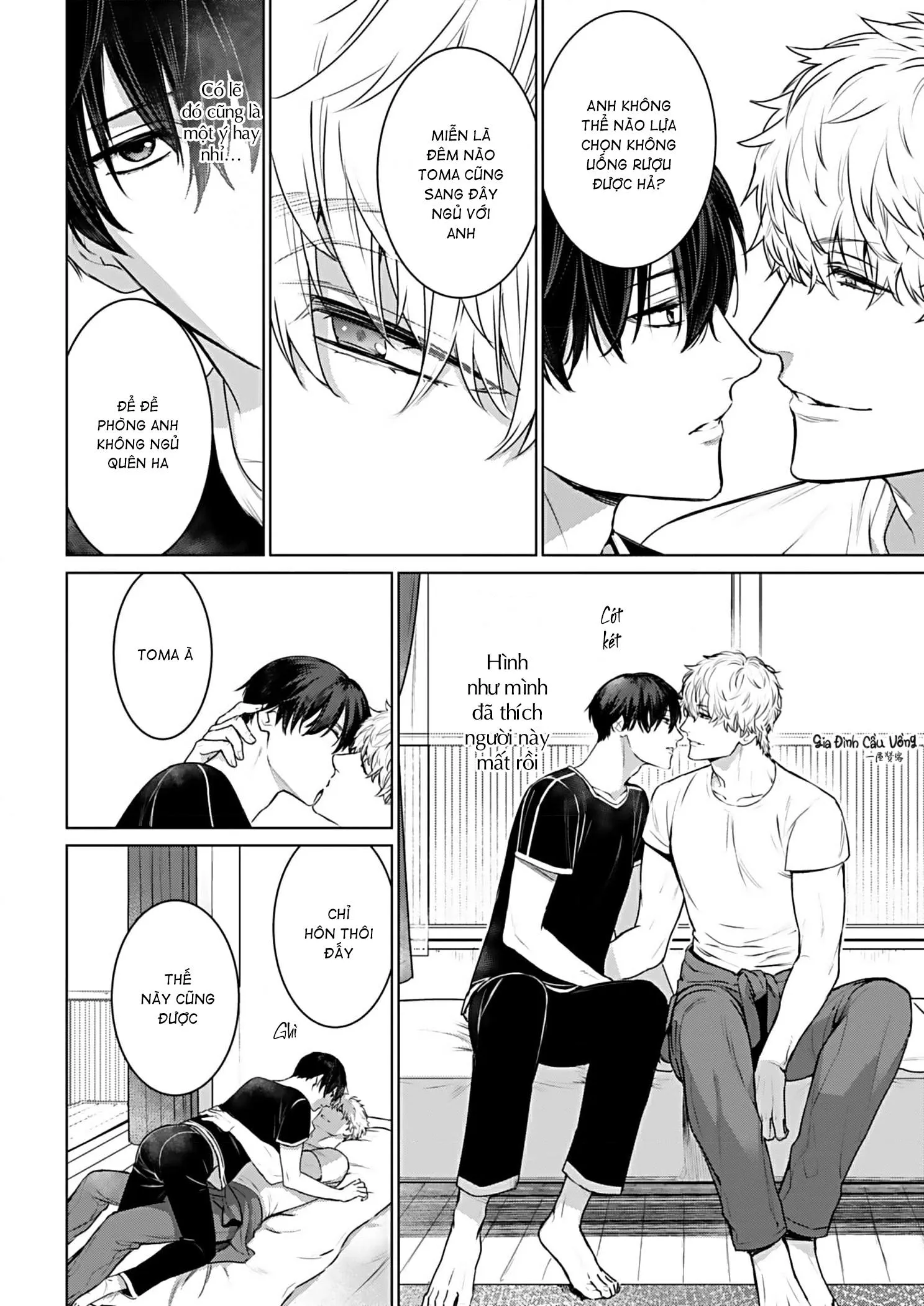 Cơn Mị Hoặc Từ Người Đàn Ông Say Ngủ Chapter 4 Trang 18