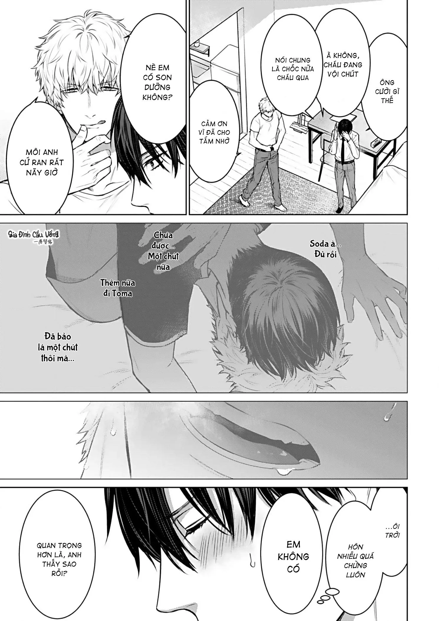 Cơn Mị Hoặc Từ Người Đàn Ông Say Ngủ Chapter 4 Trang 21