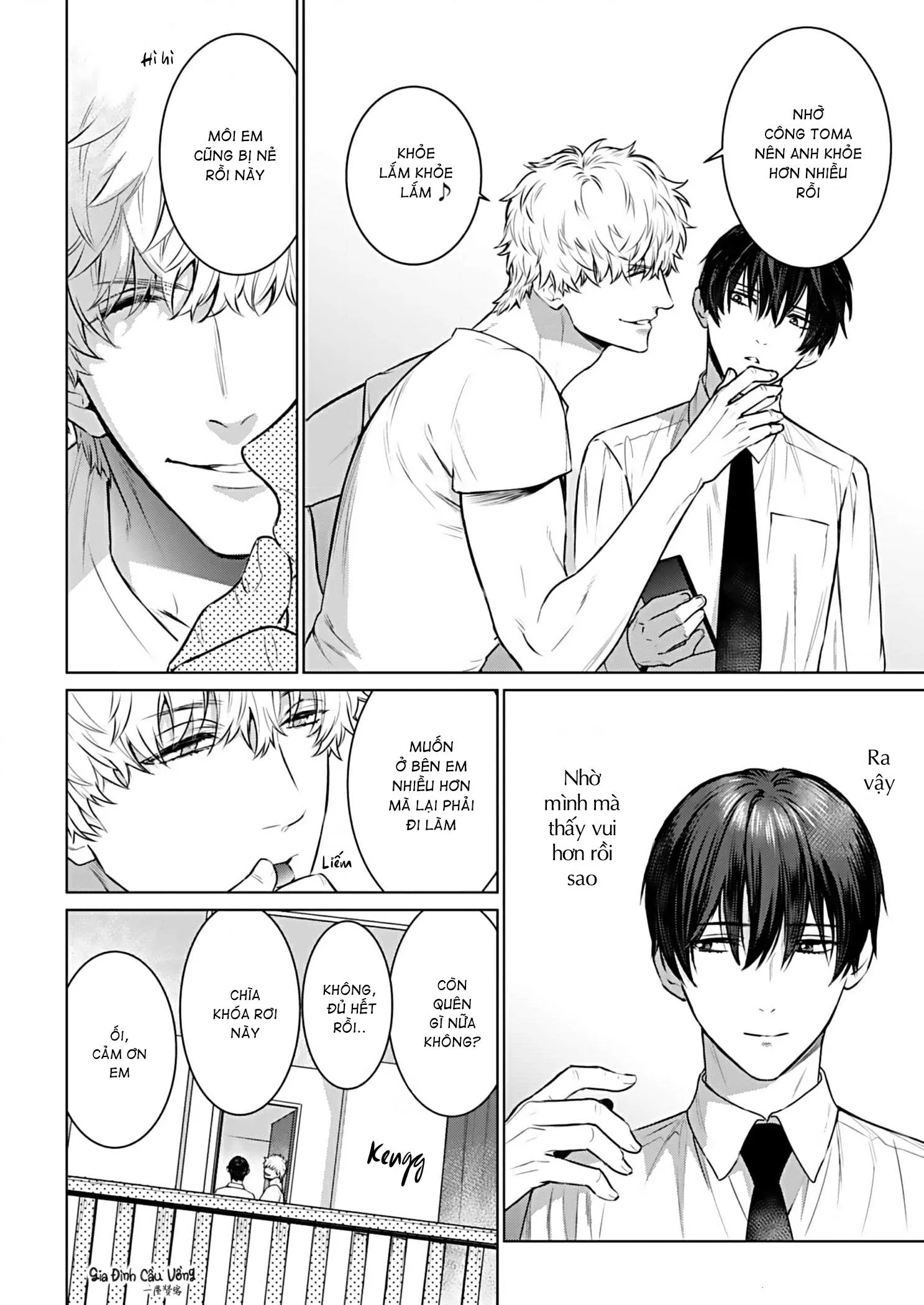 Cơn Mị Hoặc Từ Người Đàn Ông Say Ngủ Chapter 4 Trang 22