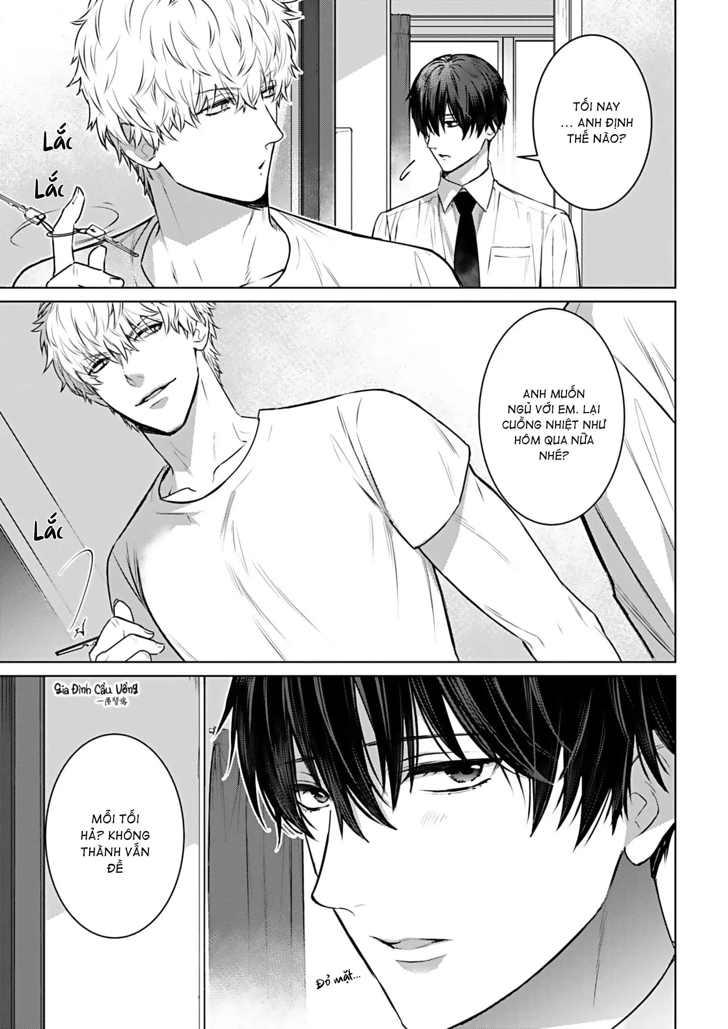 Cơn Mị Hoặc Từ Người Đàn Ông Say Ngủ Chapter 4 Trang 23