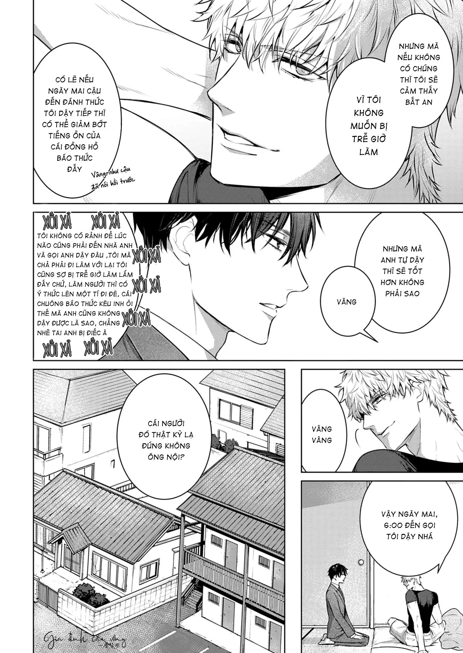 Cơn Mị Hoặc Từ Người Đàn Ông Say Ngủ Chapter 1 Trang 5
