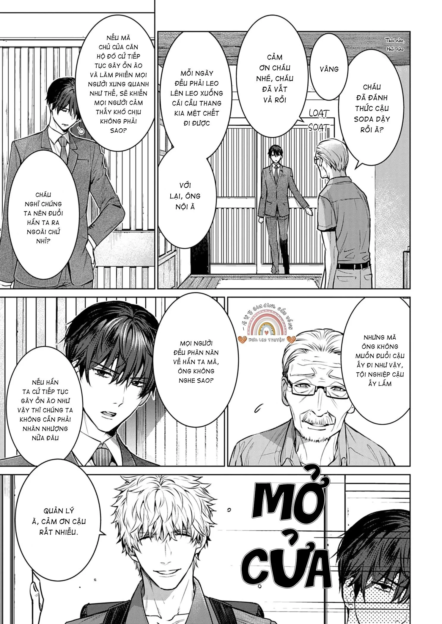 Cơn Mị Hoặc Từ Người Đàn Ông Say Ngủ Chapter 1 Trang 6