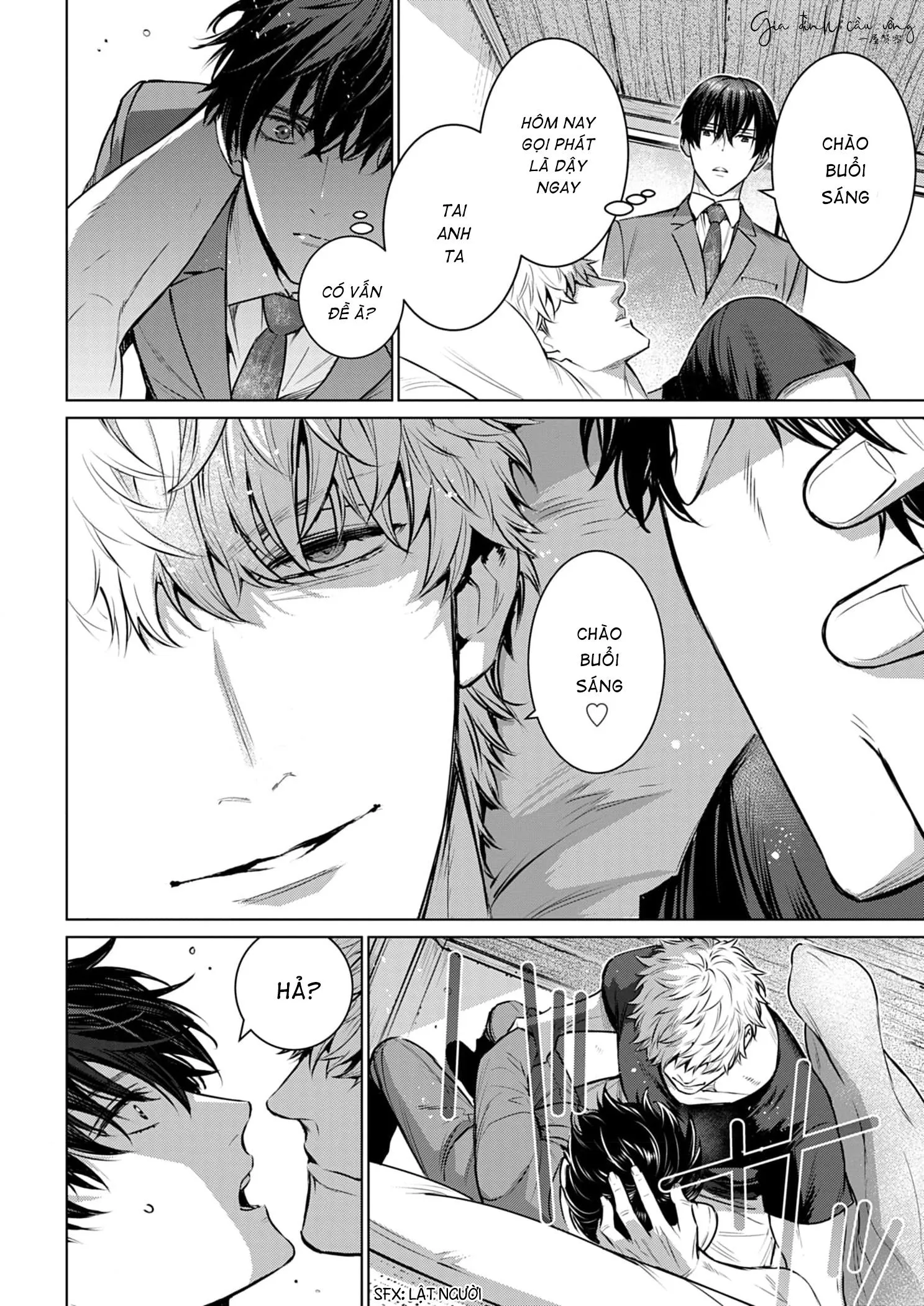 Cơn Mị Hoặc Từ Người Đàn Ông Say Ngủ Chapter 1 Trang 21